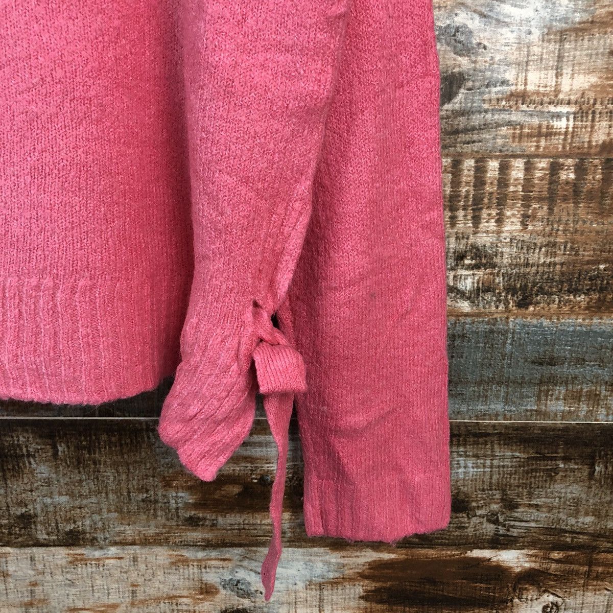 Homespun Knitwear × Japanese Brand H&M Pink Knitwear #A1845 Size L / US 10 / IT 46 - 8 Thumbnail