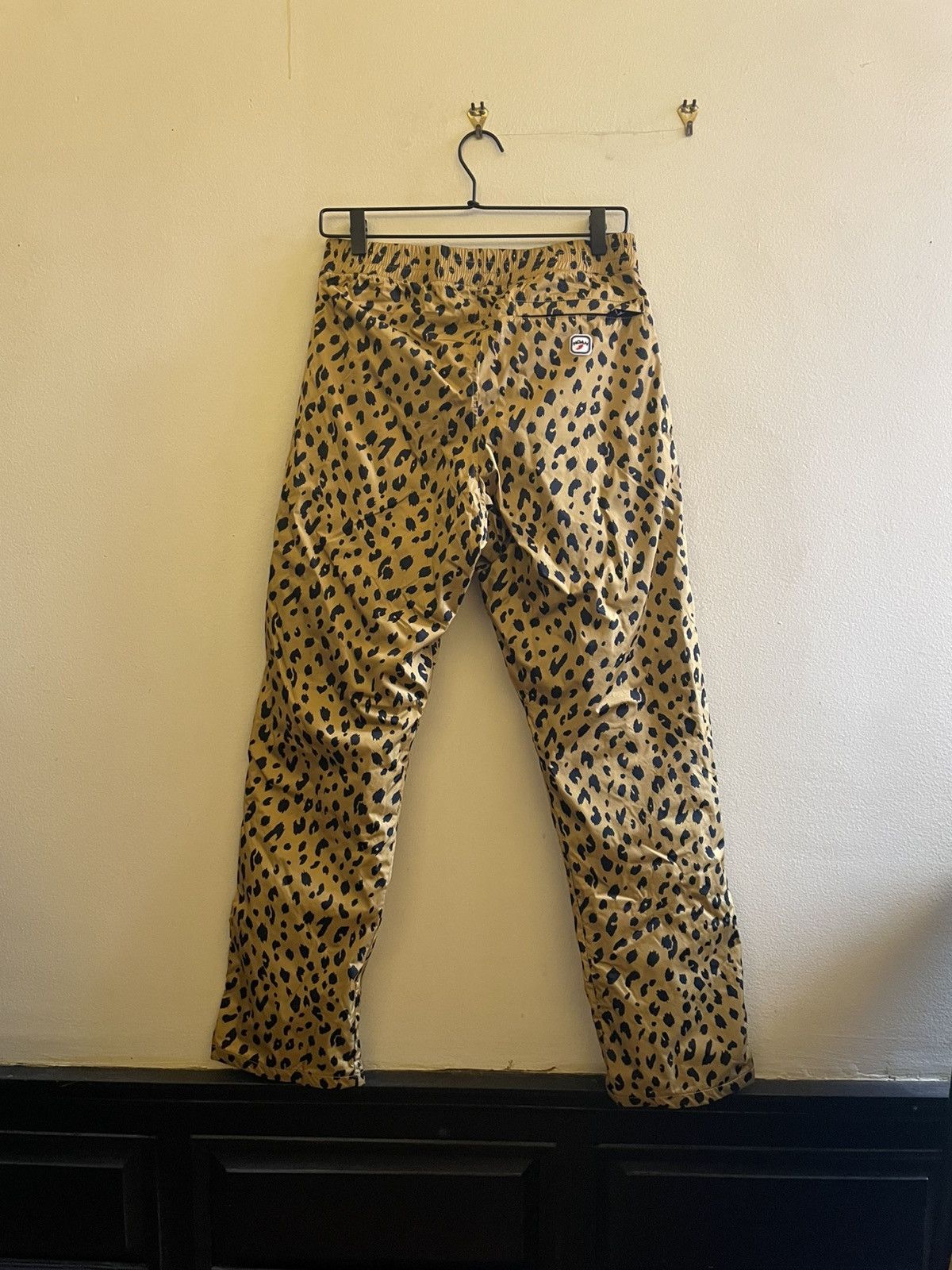 Noah Noah Leopard Nylon Pants in Small Size US 29 - 2 Thumbnail