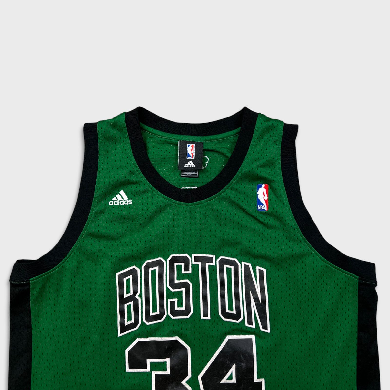 Adidas × NBA × Vintage VTG Adidas Paul Pierce 34 Boston Celtics Jersey NBA Swingman Size US L / EU 52-54 / 3 - 6 Thumbnail