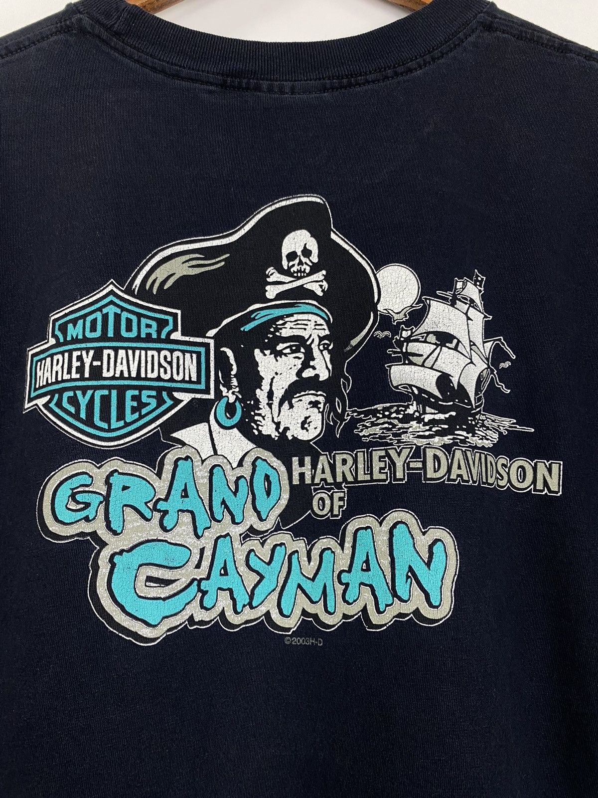 Harley Davidson Vintage 90s Harley Davidson T-shirt Size US XL / EU 56 / 4 - 11 Thumbnail