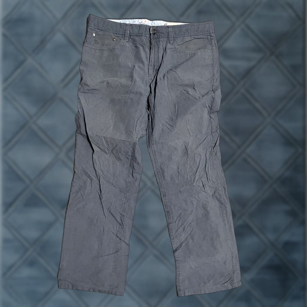 English Laundry English Laundry Pants Walker Men 33x27 Blue Straight Leg Business Casual Stretch Size US 33 - 1 Thumbnail