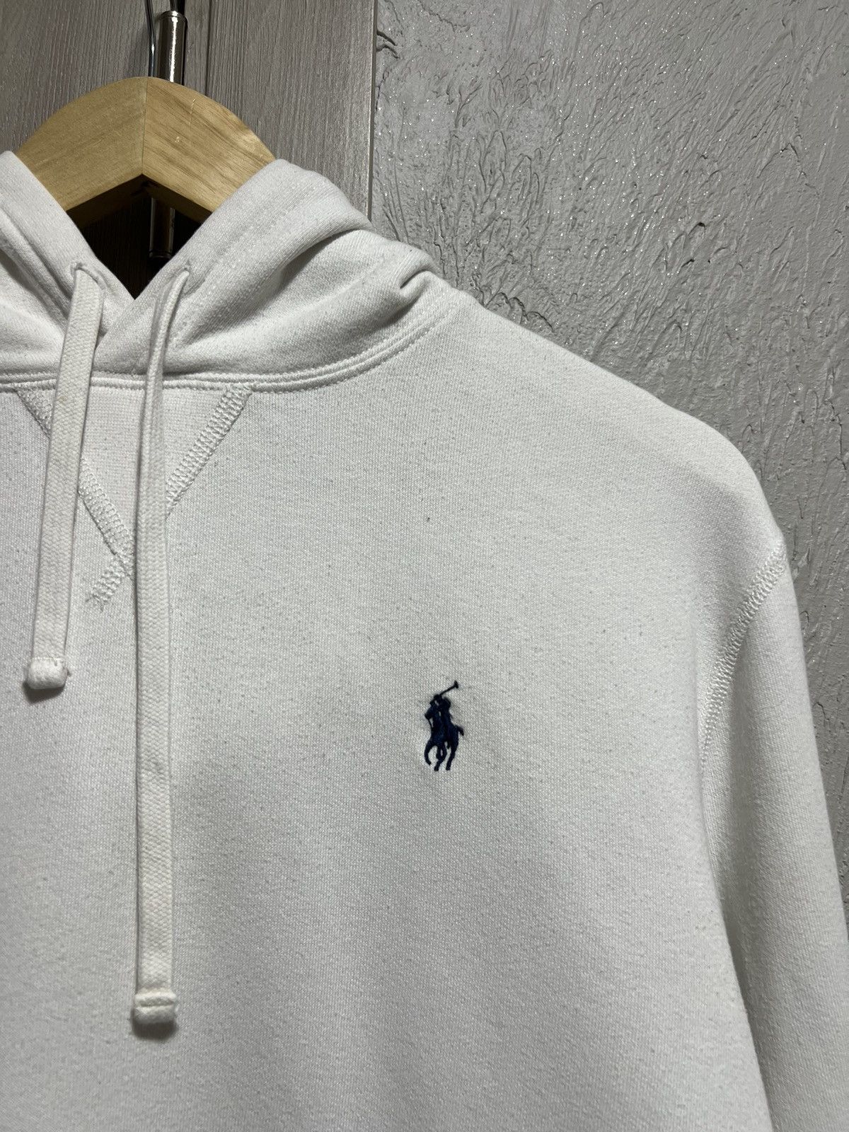 Ralph Lauren RARE Polo Ralph Lauren White Hoodie Old Money Size US M / EU 48-50 / 2 - 9 Thumbnail