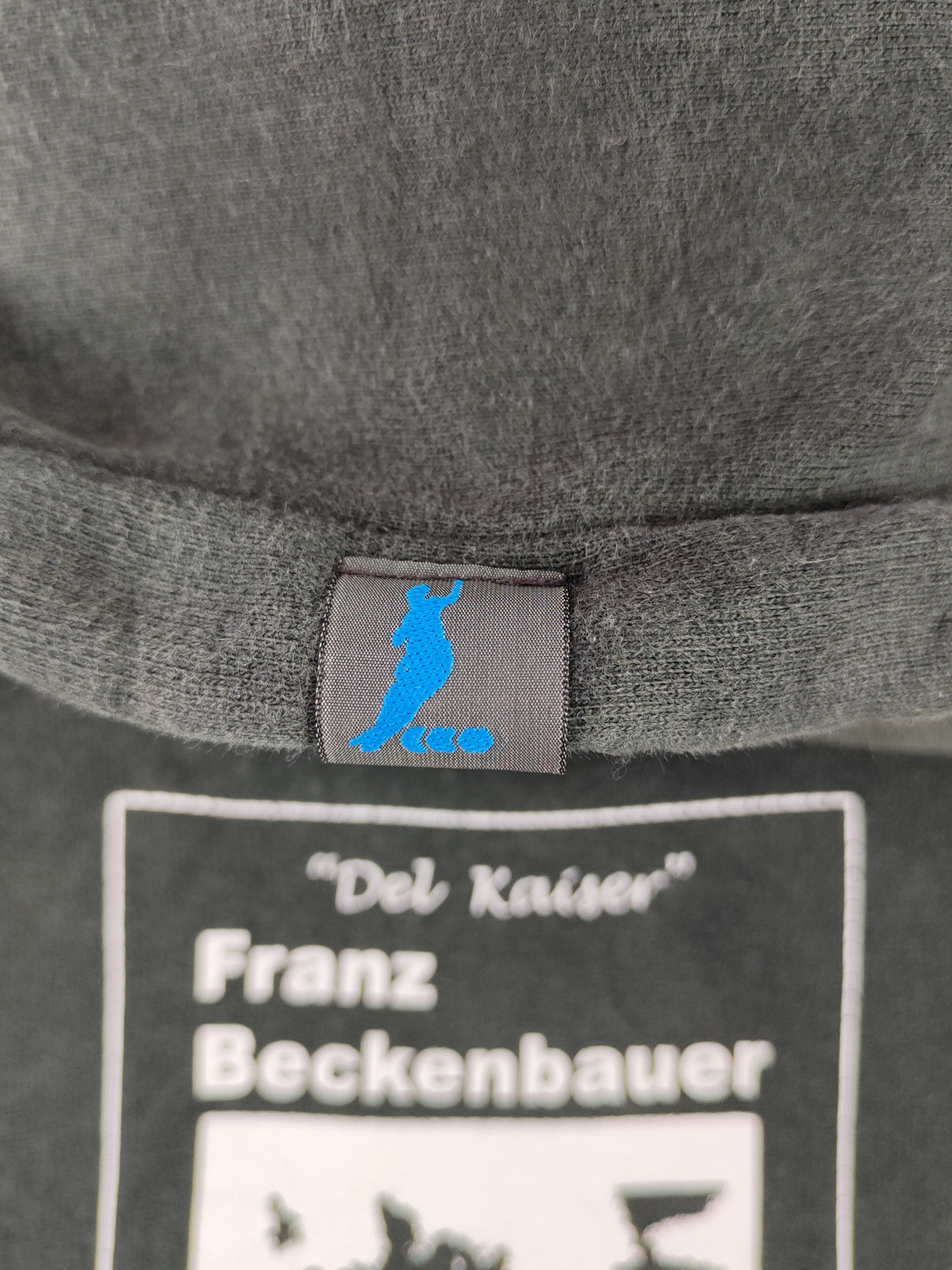 Japanese Brand DLL Franz Beckenbauer Ballon D'or japan futbol Hoodies #1974 Size US M / EU 48-50 / 2 - 4 Thumbnail