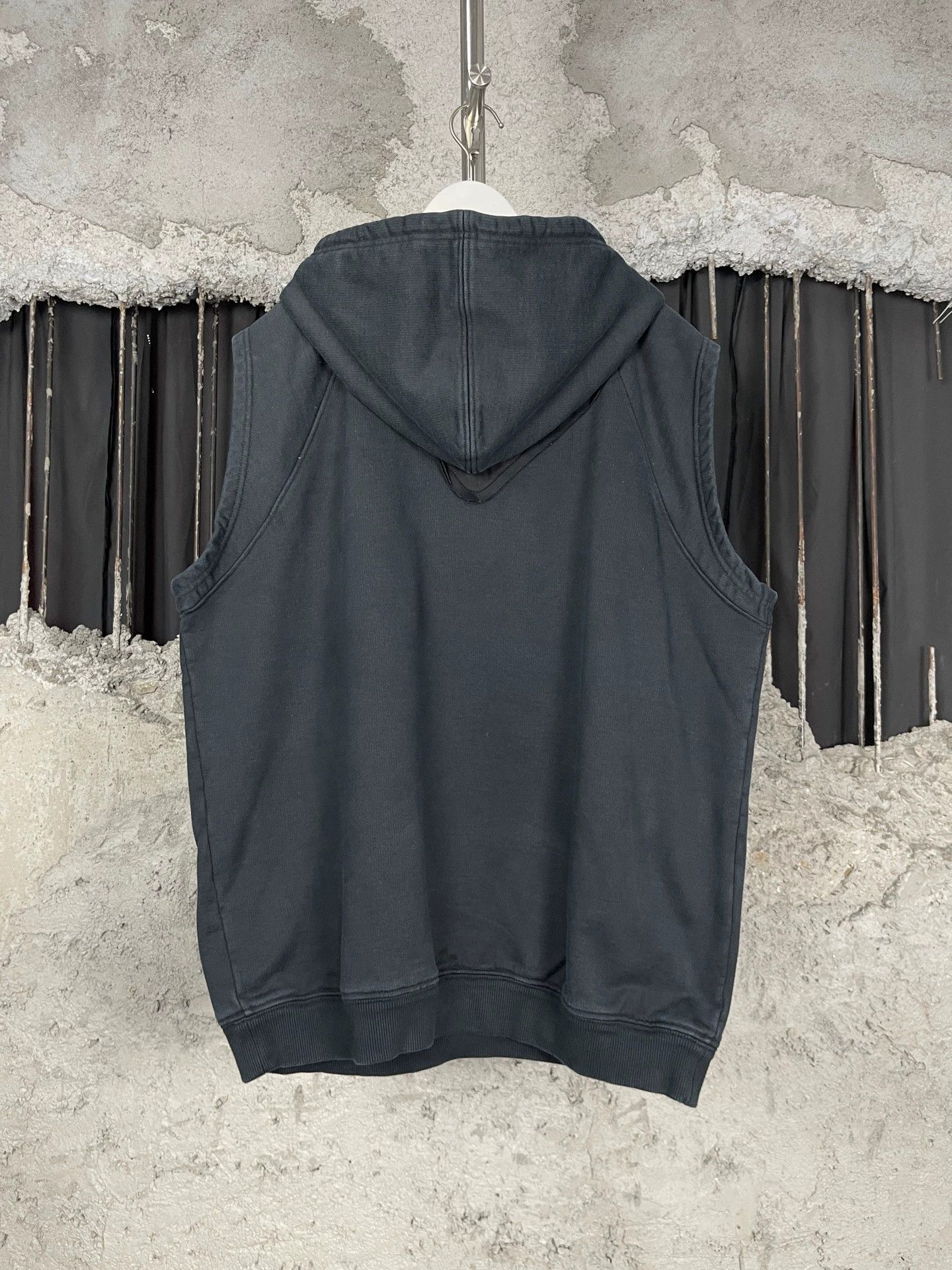 Prada Prada Raf Sleeveless Hoodie S 95 New Size US S / EU 44-46 / 1 - 2 Thumbnail
