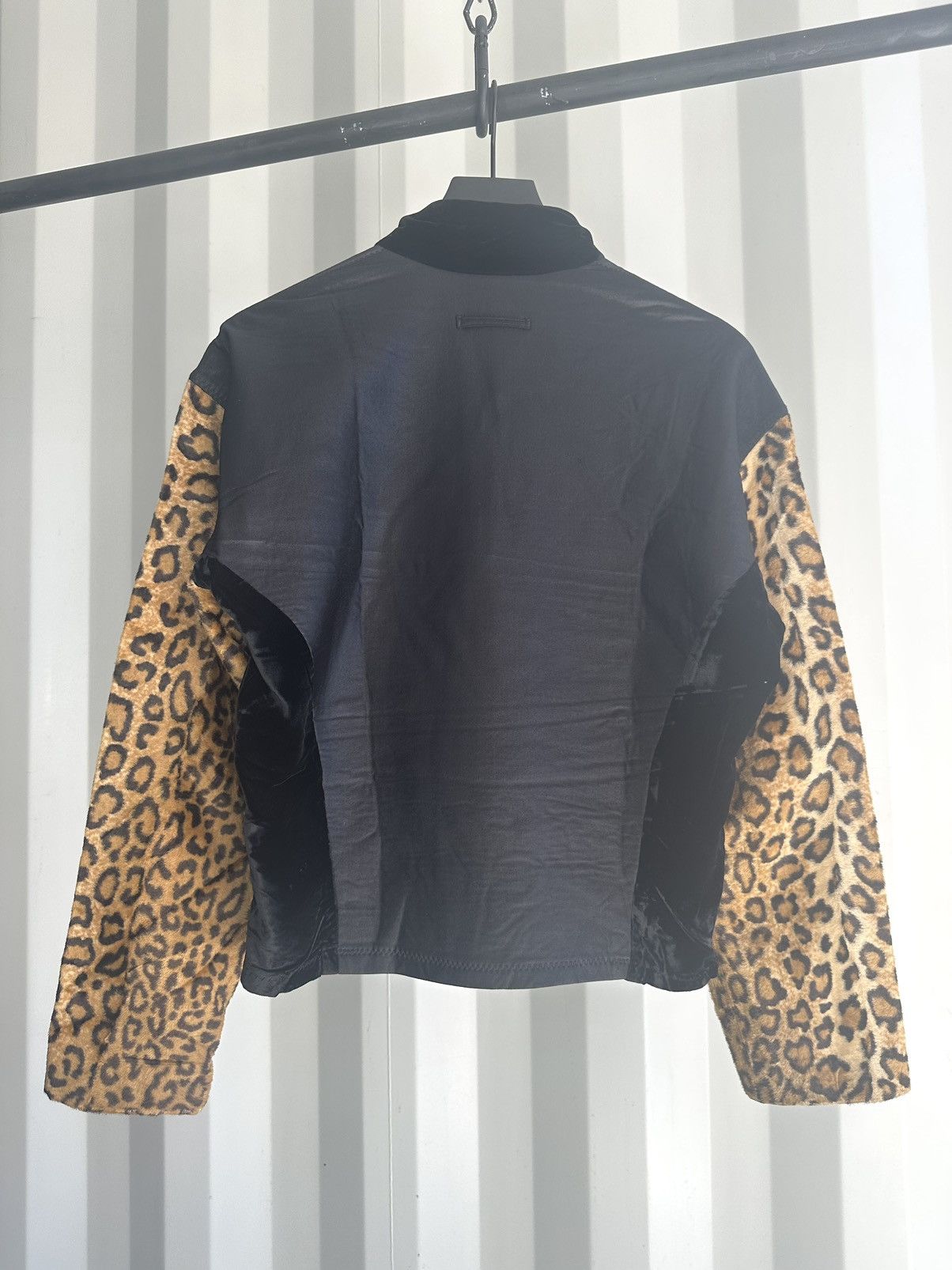 Jean Paul Gaultier Leopard Sleeve Jacket Size US M / EU 48-50 / 2 - 5 Thumbnail