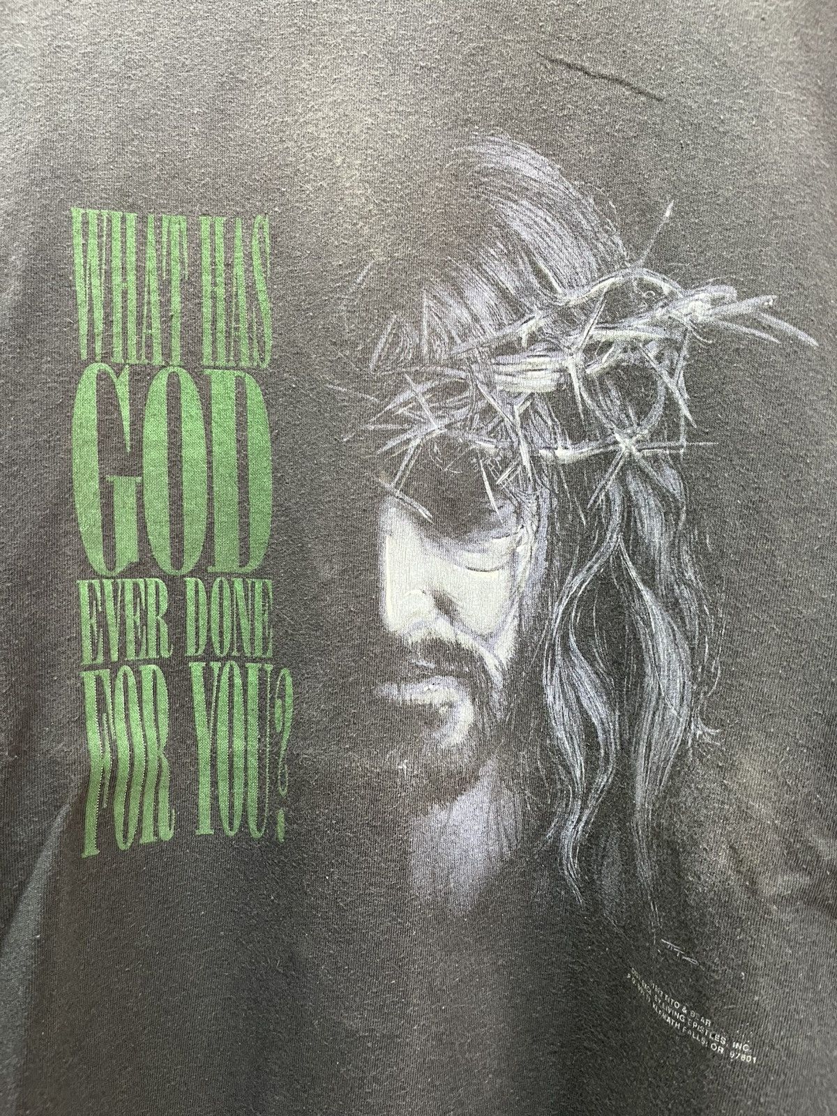 Band Tees GOD Size US XL / EU 56 / 4 - 3 Thumbnail