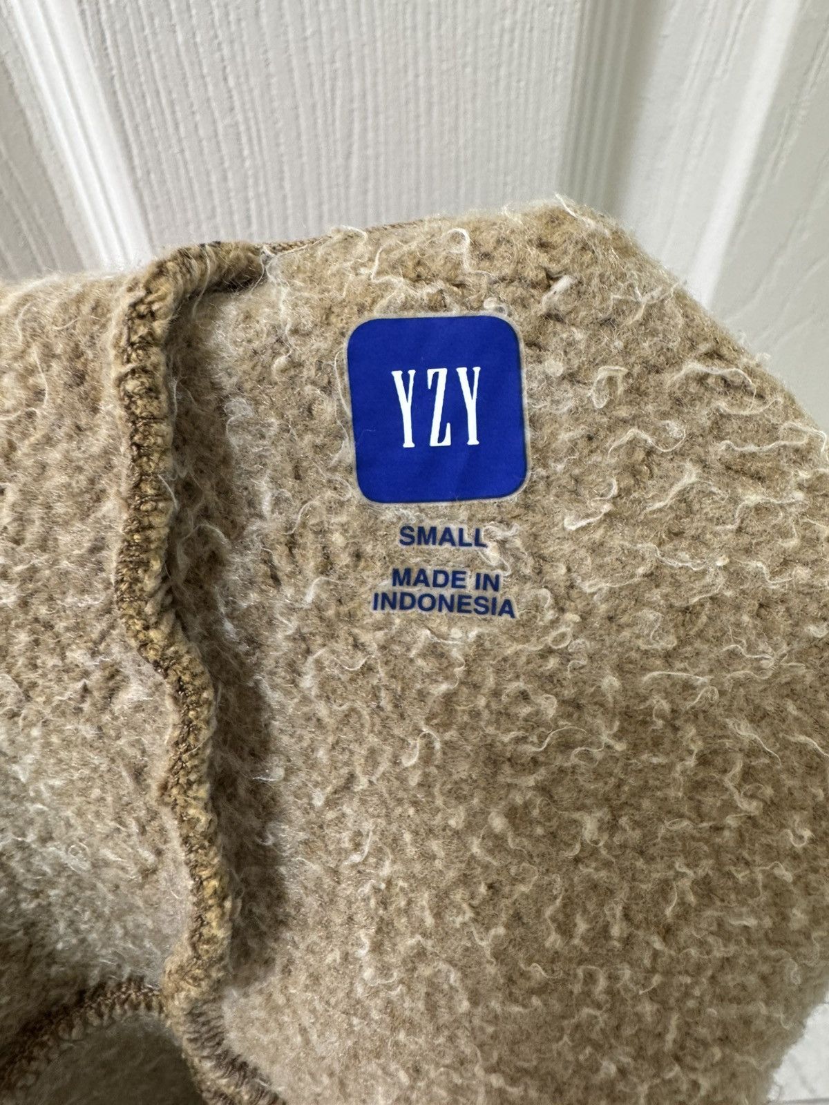 Gap × Yeezy Yeezy Gap Fleece Back Yoke Size S Size US S / EU 44-46 / 1 - 3 Thumbnail