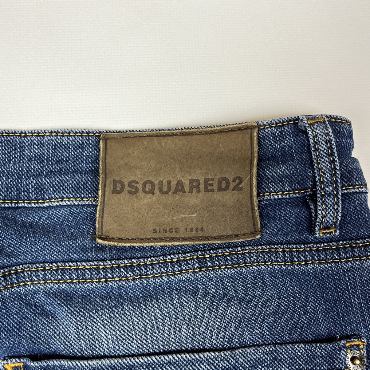 Dsquared2 × Jean Dsquared Jeans Denim Trousers Blue pants Size US 32 / EU 48 - 13 Thumbnail
