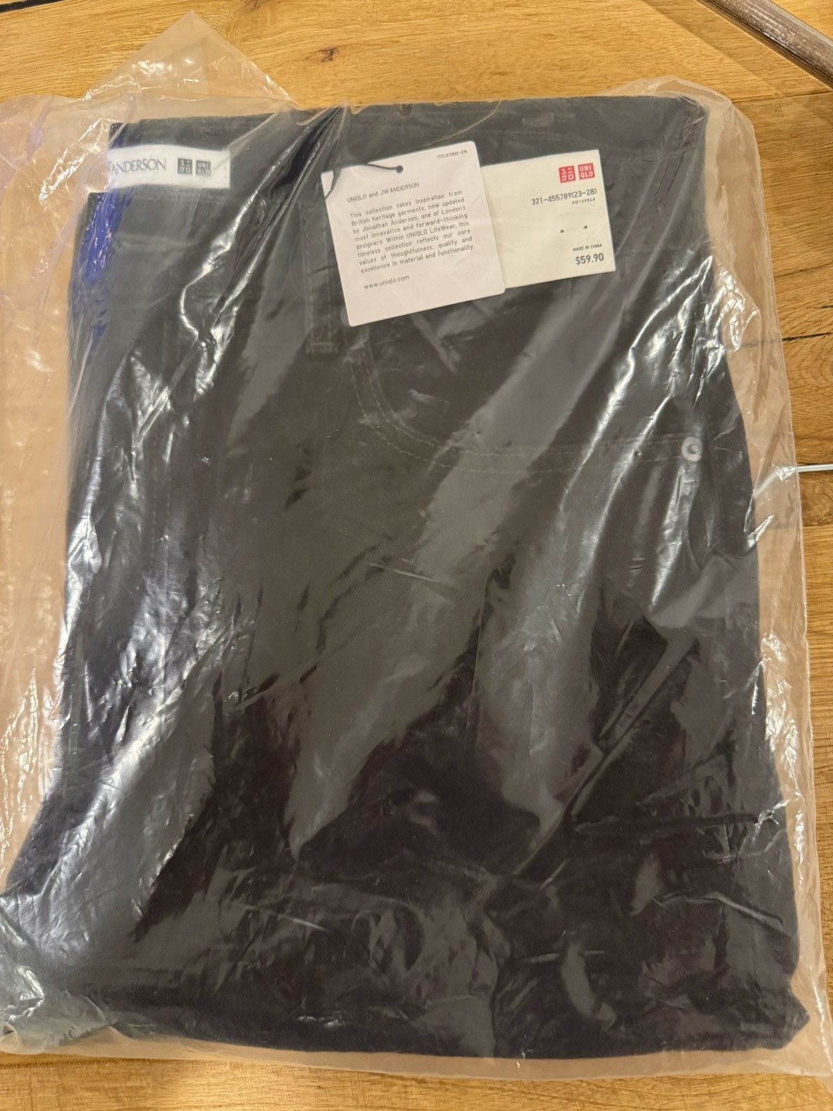 Uniqlo JW Anderson X Uniqlo shoe cut jeans Size US 34 / EU 50 - 2 Thumbnail