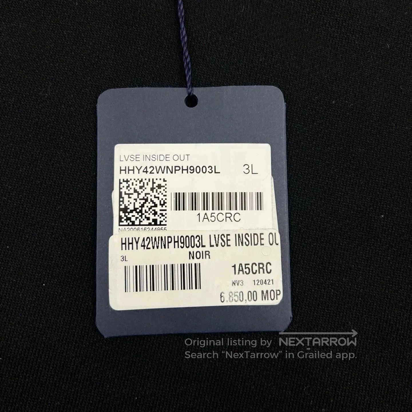 Louis Vuitton Louis Vuitton Logo Patch Sweatshirt XXL. Size US XXL / EU 58 / 5 - 6 Thumbnail