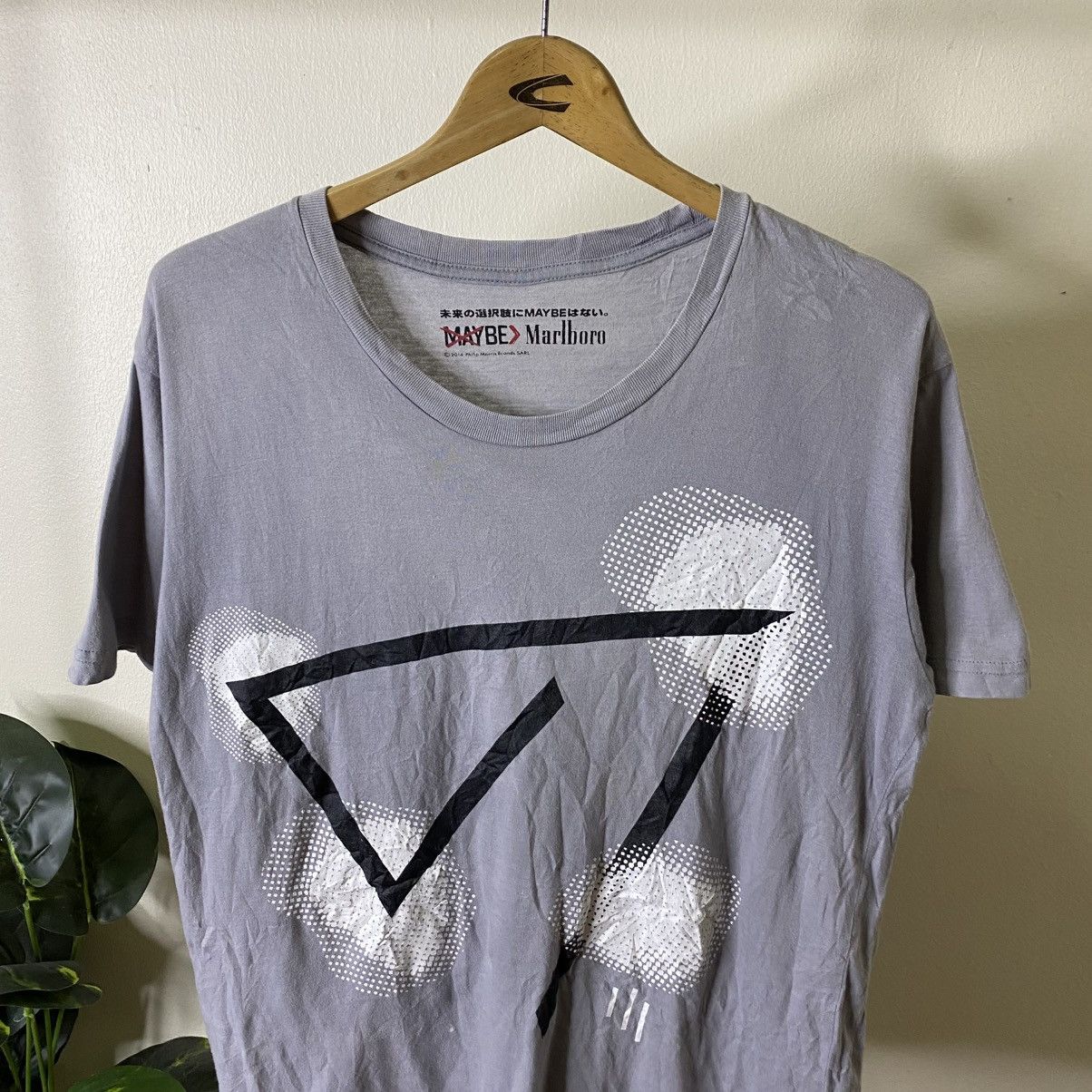 Marlboro Vintage Y2K Marlboro Maybe By Philip Morris T Shirt Size US M / EU 48-50 / 2 - 2 Thumbnail