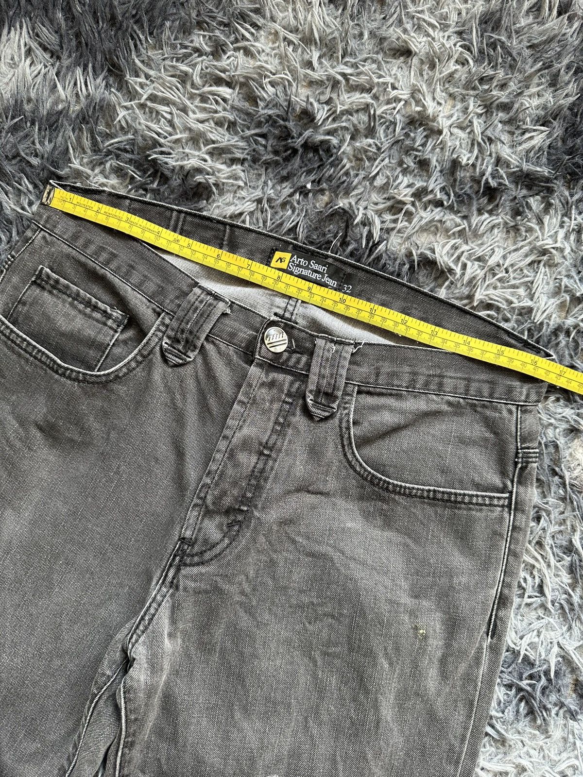 Analog 2008 ANALOG x Arto Saari Signature skate jeans Size US 33 - 9 Thumbnail