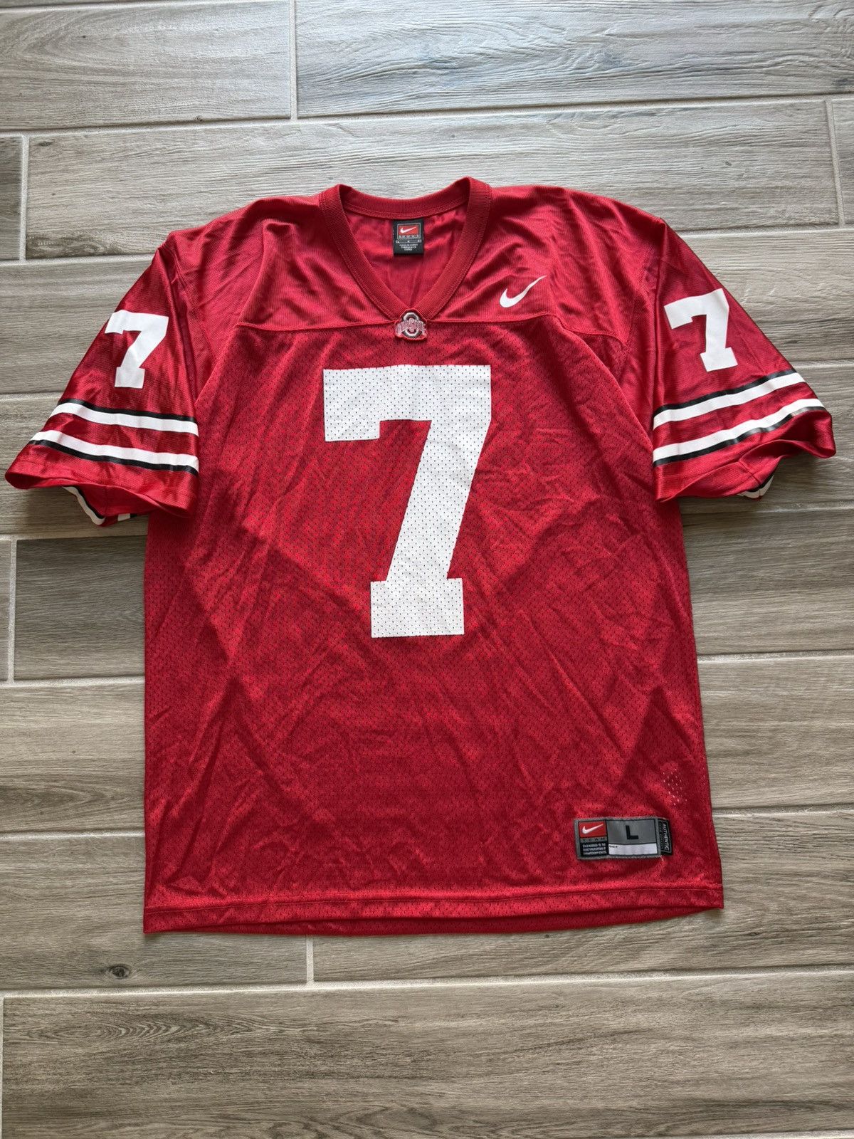 Vintage Nike The Ohio State Univ. Buckeyes Football Jersey