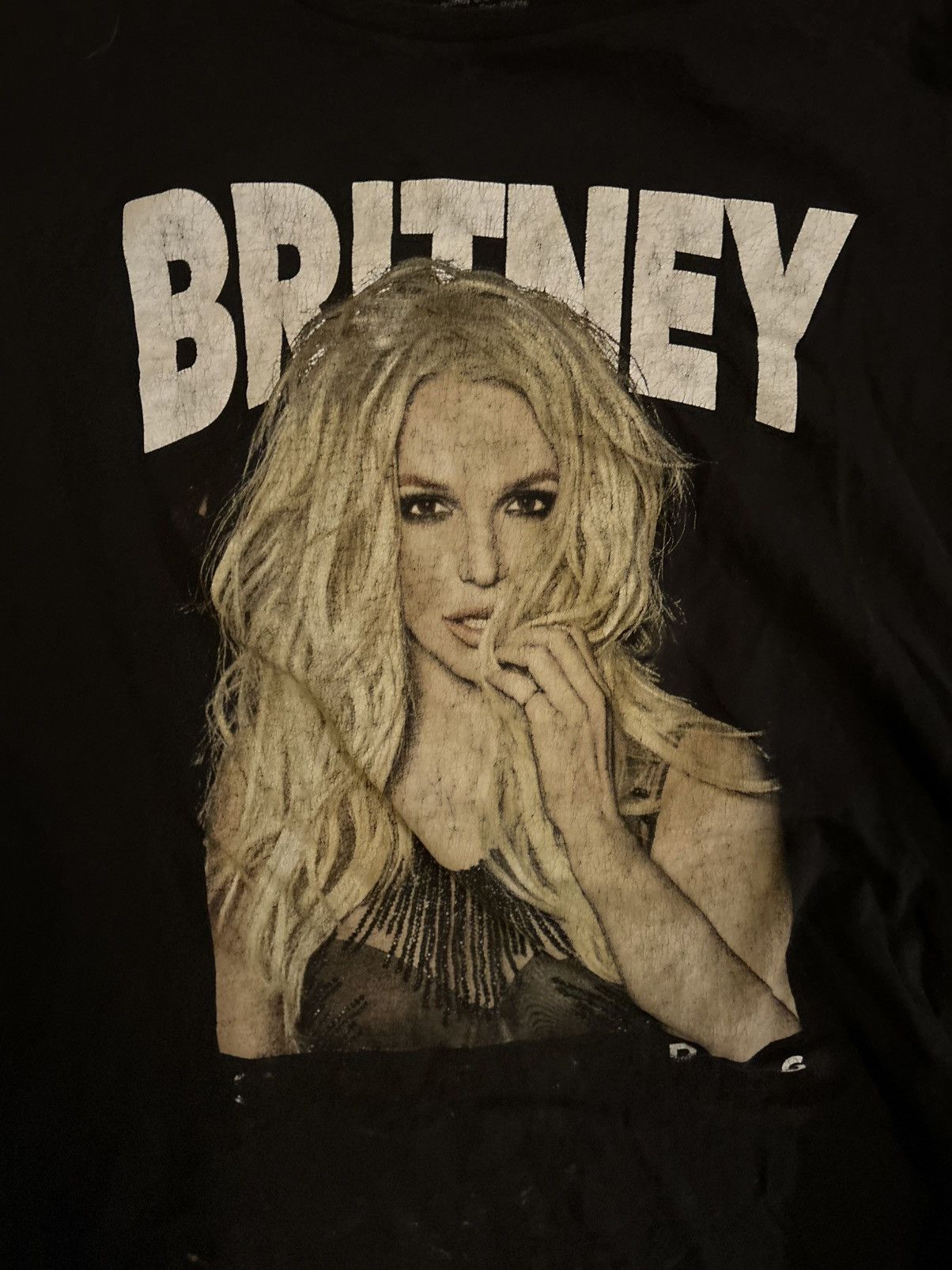 Other Brittney Spears 2019 Tour Tee Size US L / EU 52-54 / 3 - 2 Thumbnail