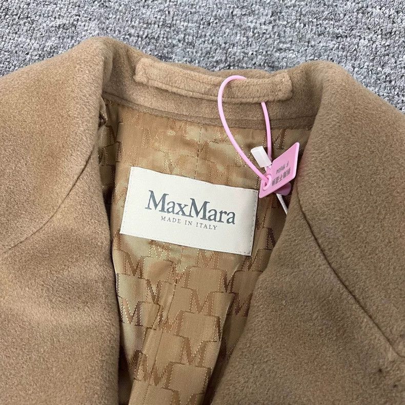 Missing Since Thursday Maxmara 101801 Camel Wool Coat-2508 Size US XS / EU 42 / 0 - 6 Thumbnail