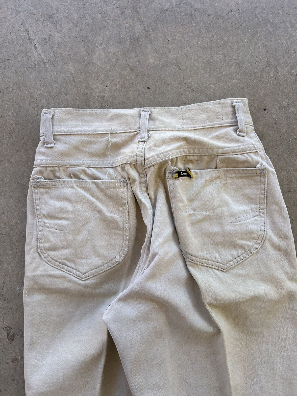 Lee × Vintage Vintage 60s Lee Women’s riders Western Pleated Jeans Size 24" / US 00 / IT 34 - 9 Thumbnail