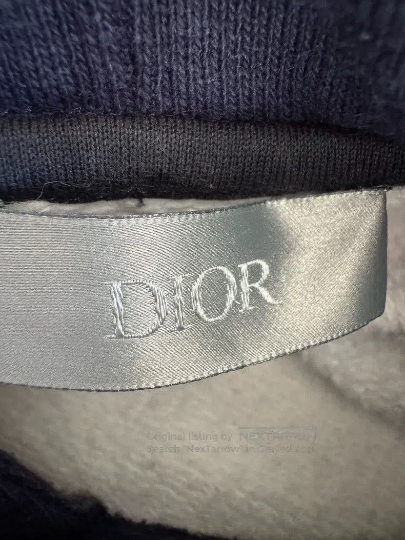 Dior Dior Co-branded letter logo embroidered stitching cap hood Size US M / EU 48-50 / 2 - 3 Thumbnail