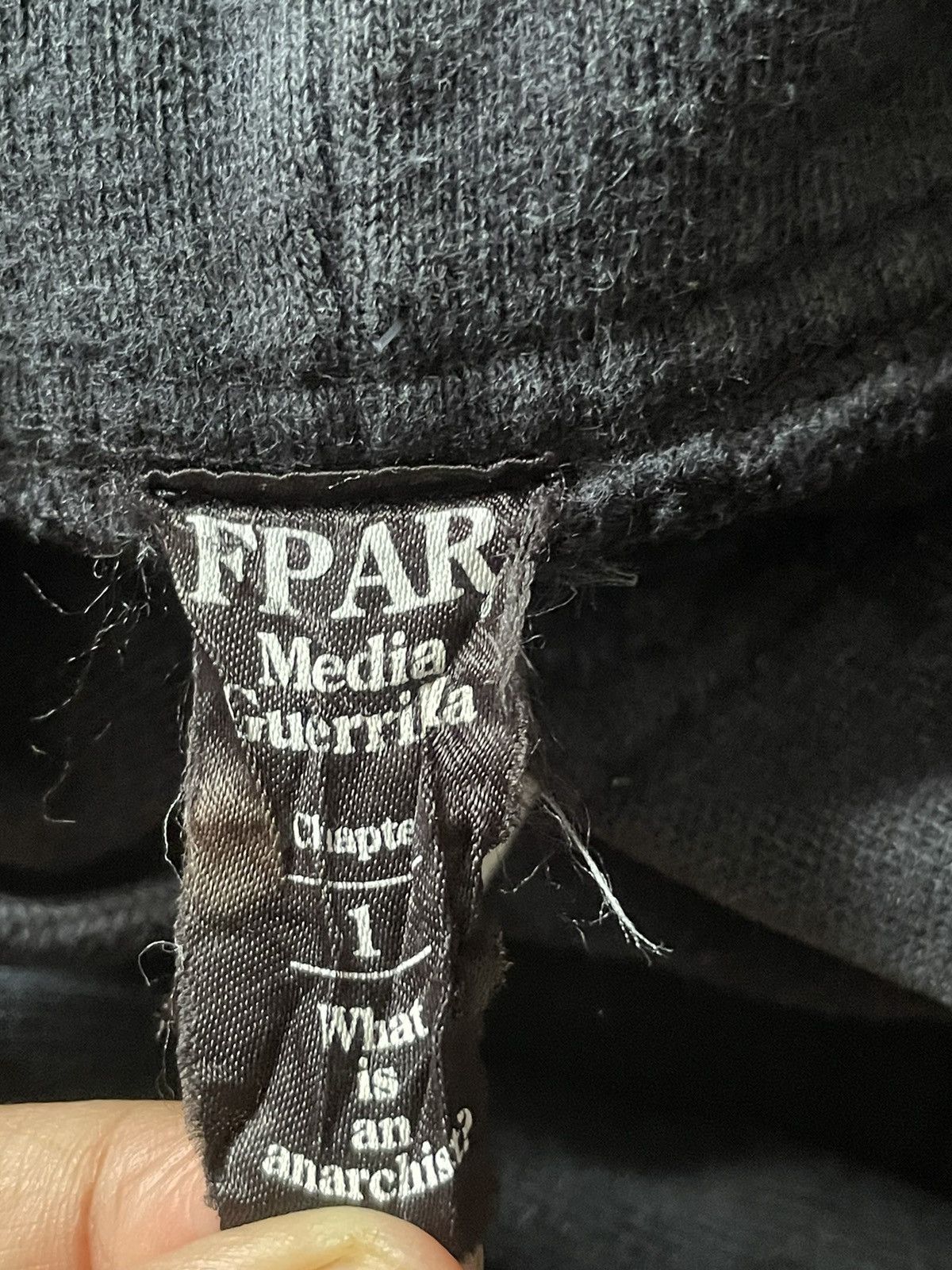 FPAR FPAR Hoodies Size US S / EU 44-46 / 1 - 4 Thumbnail