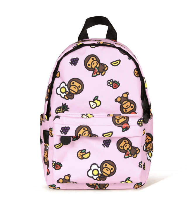Bape Bape BABY MILO mini BACKPACK pink Size ONE SIZE - 2 Thumbnail