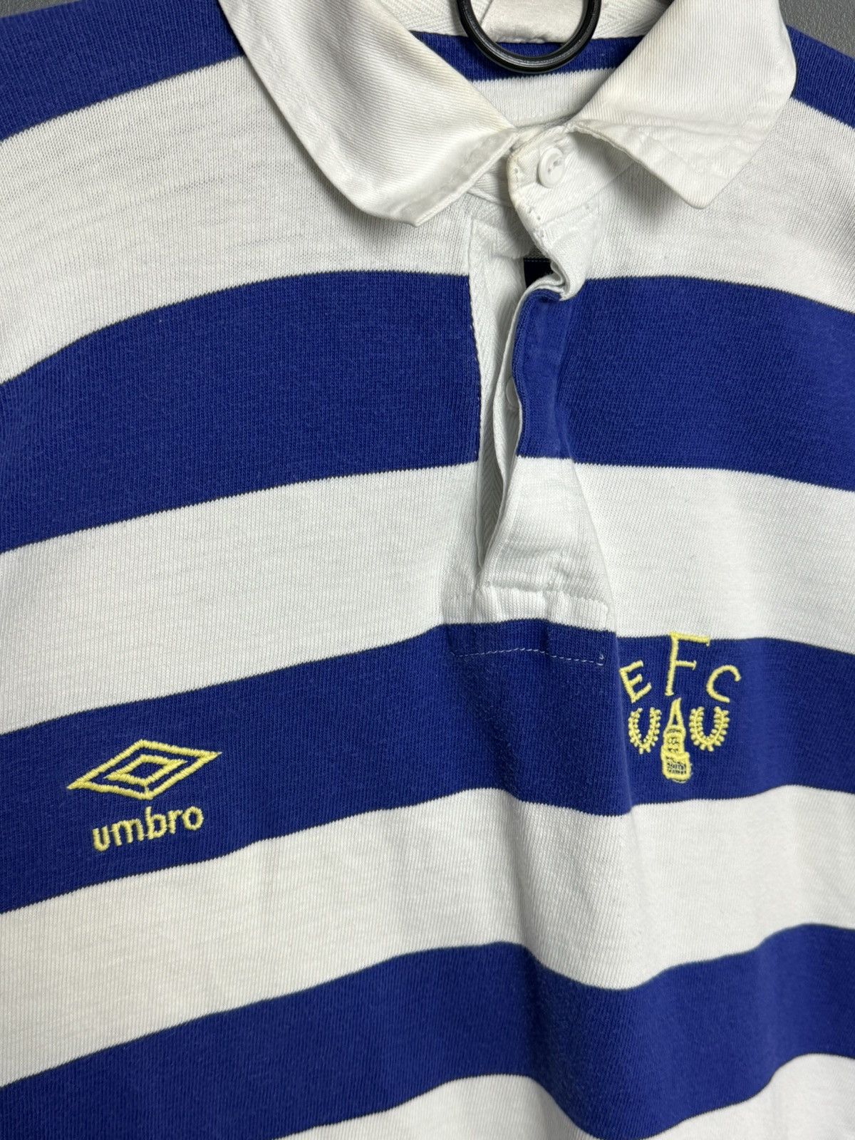 Umbro Vintage Everton Football Jersey Size US L / EU 52-54 / 3 - 3 Thumbnail