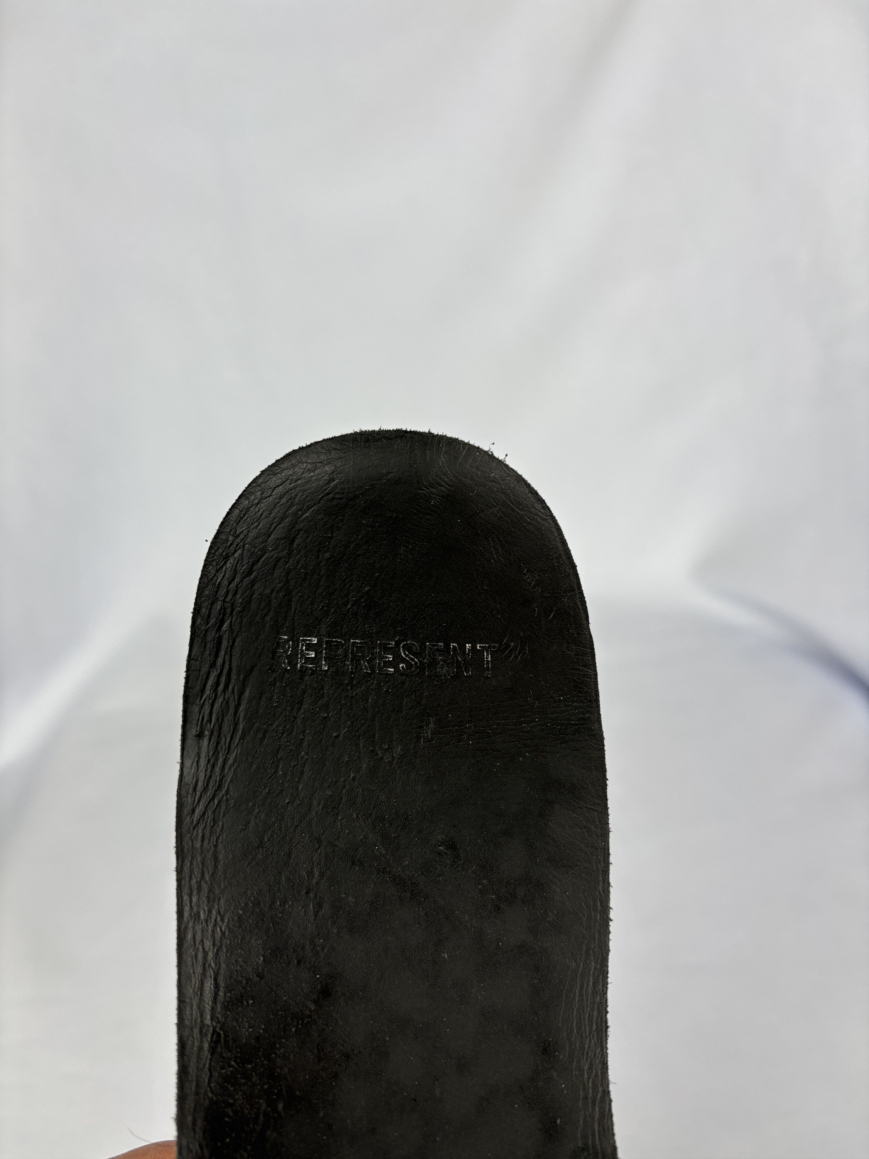 Represent Clo. Represent Reptor Low Sneakers Leather Size UK 8.5 / US 9.5 Size US 9.5 / EU 42-43 - 16 Thumbnail