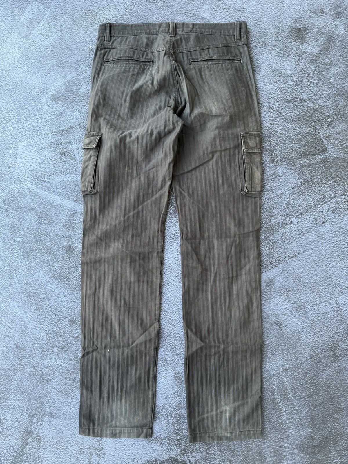 20471120 × Beauty Beast × Japanese Brand LouisChavlon faded cargo pants Ifsixwasnine kmrii style Size US 31 - 5 Thumbnail