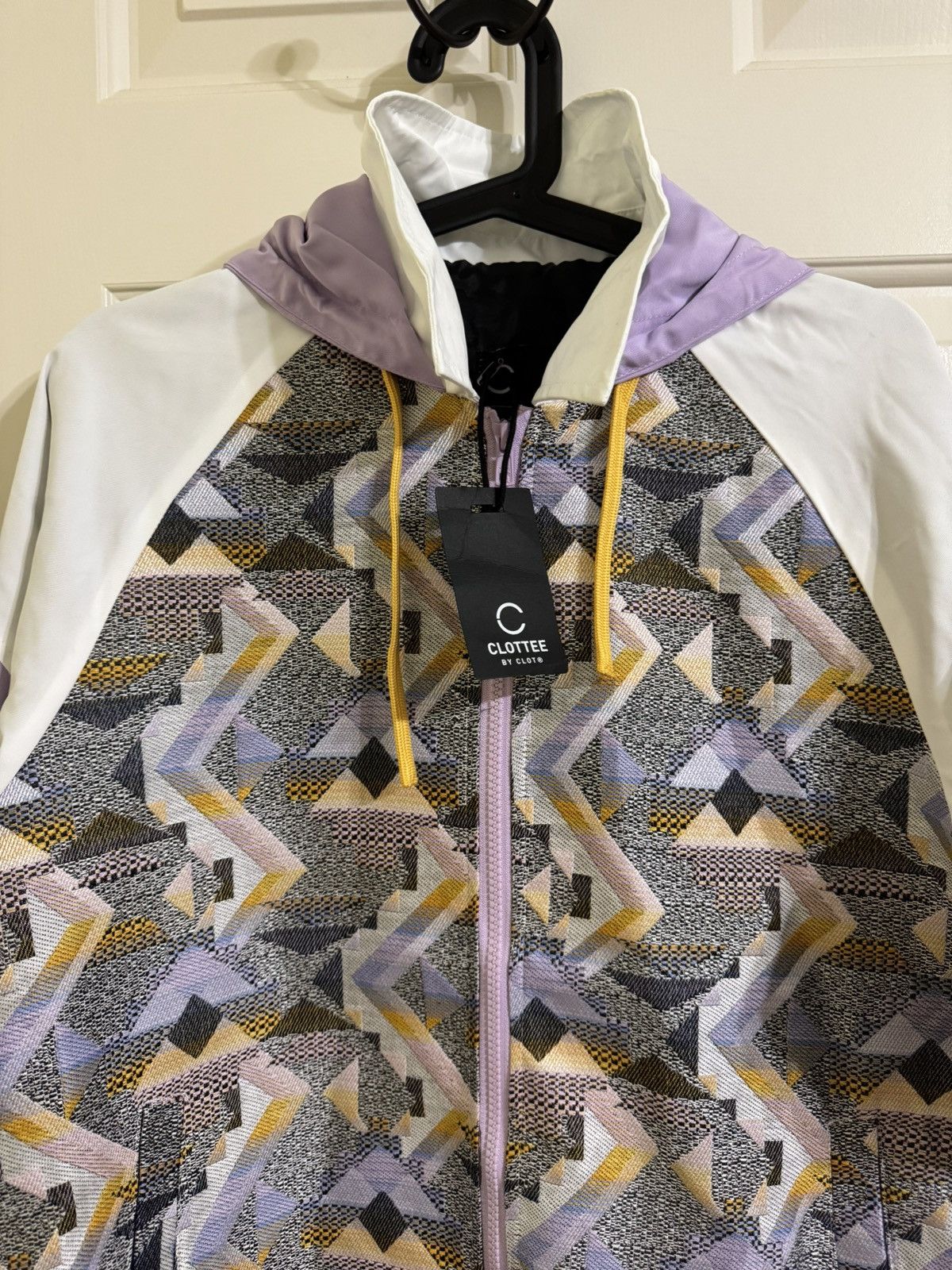 CLOT CLOTTEE by CLOT Jacquard Color Block Jacket Size US M / EU 48-50 / 2 - 2 Thumbnail