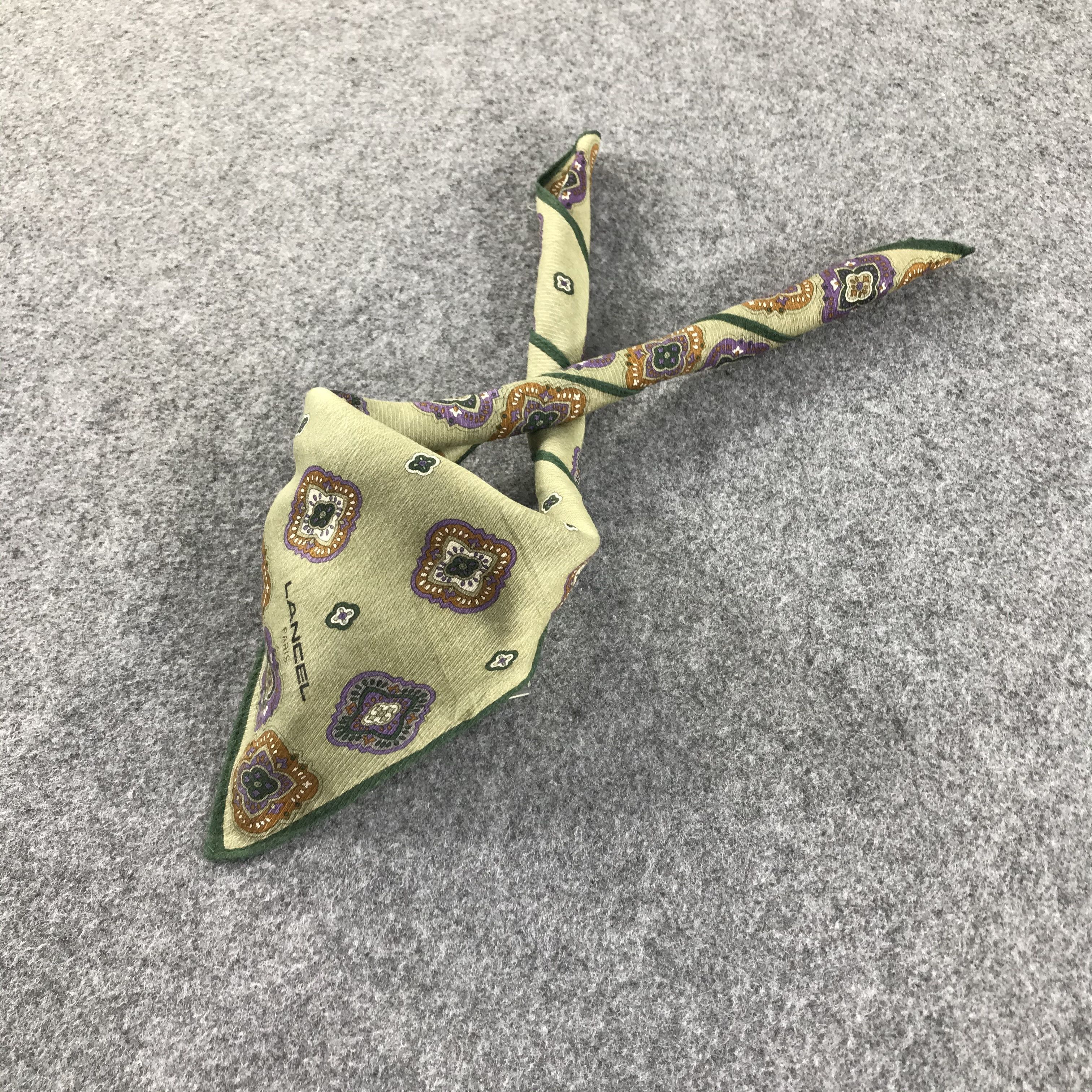 Lancel Lancel Handkerchief Neckerchief Bandana H267 Size ONE SIZE - 3 Thumbnail