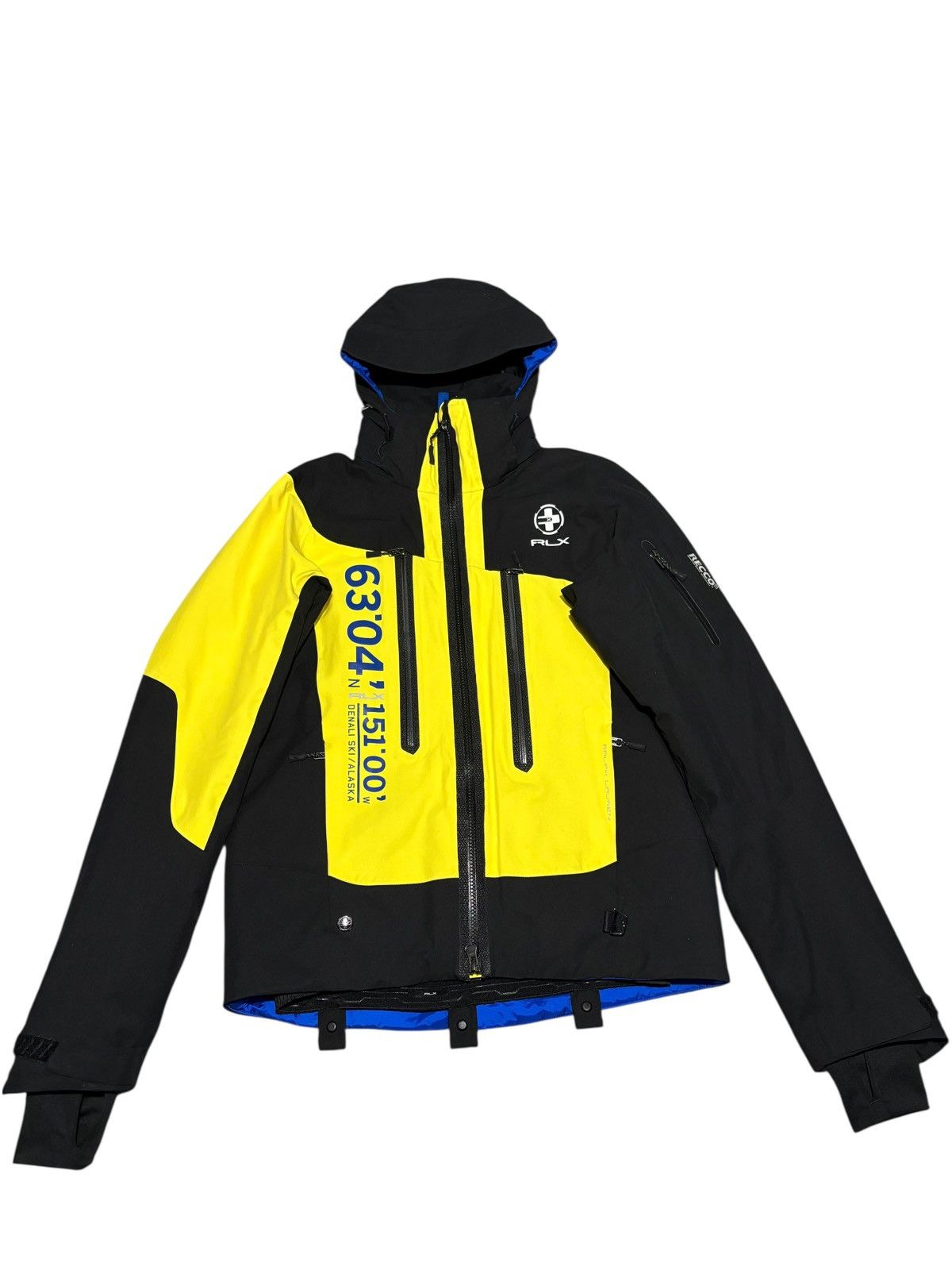 RLX Ralph Lauren XS RLX Ralph Lauren Recco Ski Jacket Alaska Denali primaloft Size US XS / EU 42 / 0 - 1 Thumbnail