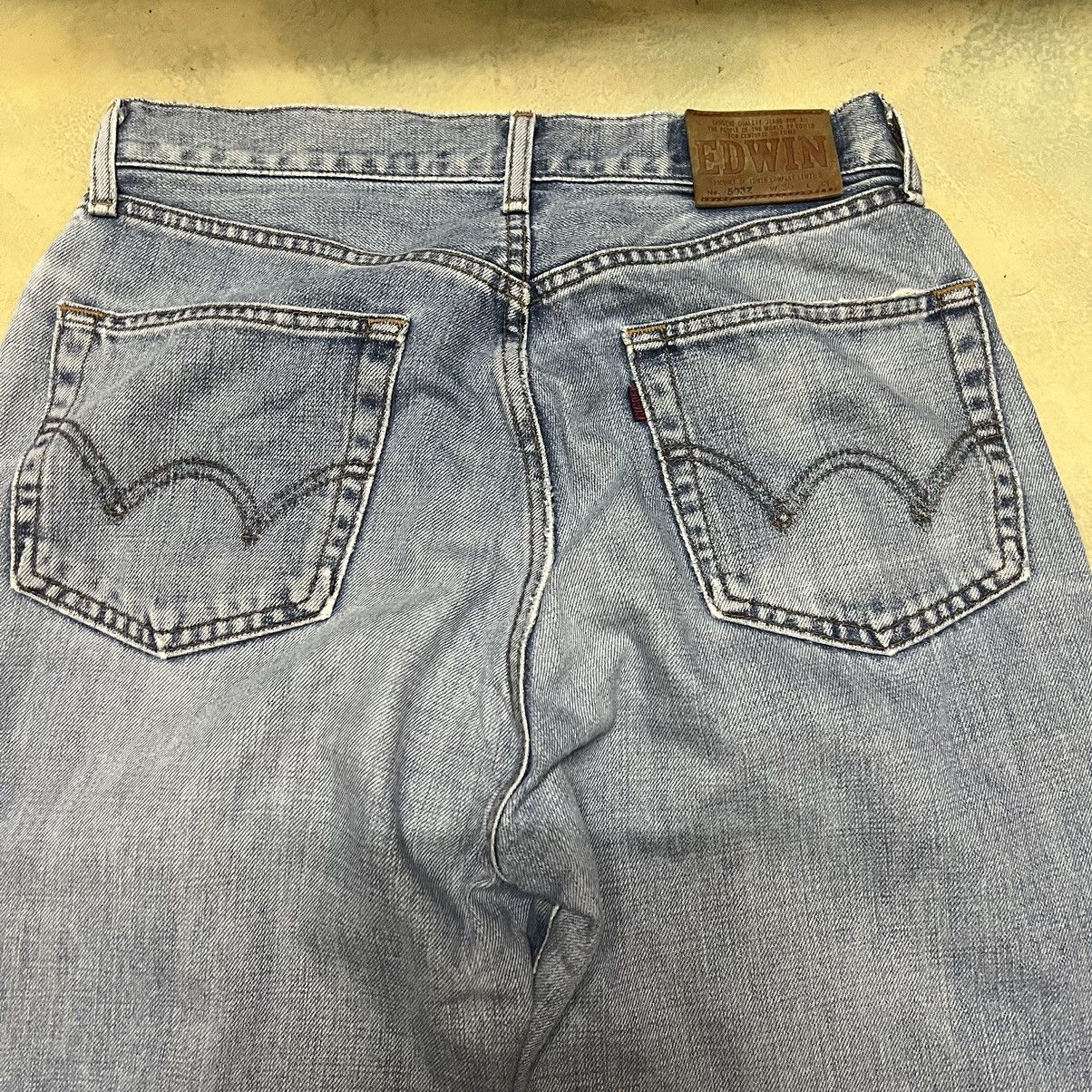 Edwin × Japanese Brand Edwin 503 Regular Denim Jeans Size US 29 - 15 Thumbnail