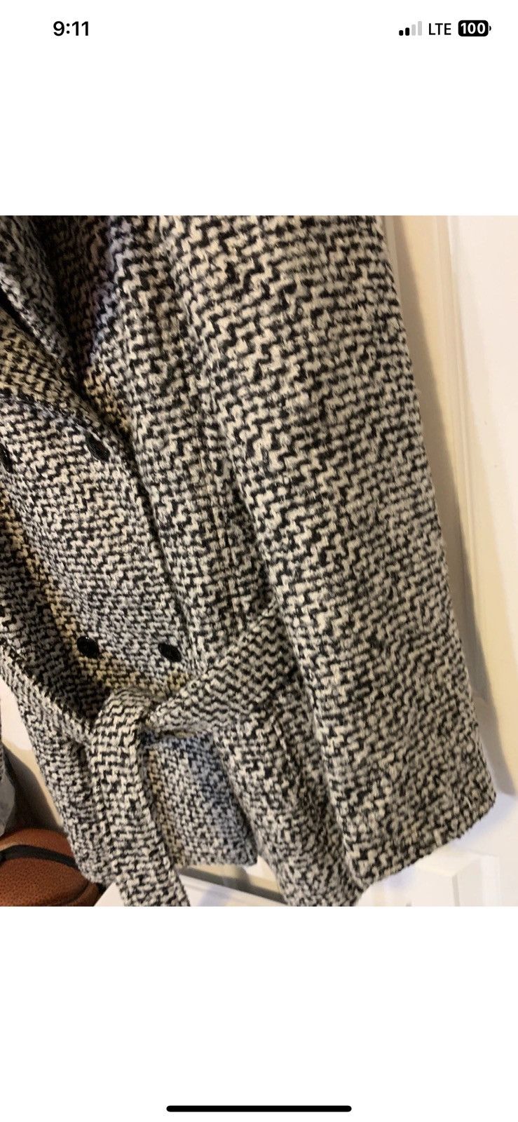 Calvin Klein Calvin klein women’s sz M jacket coat wool Size M / US 6-8 / IT 42-44 - 7 Thumbnail