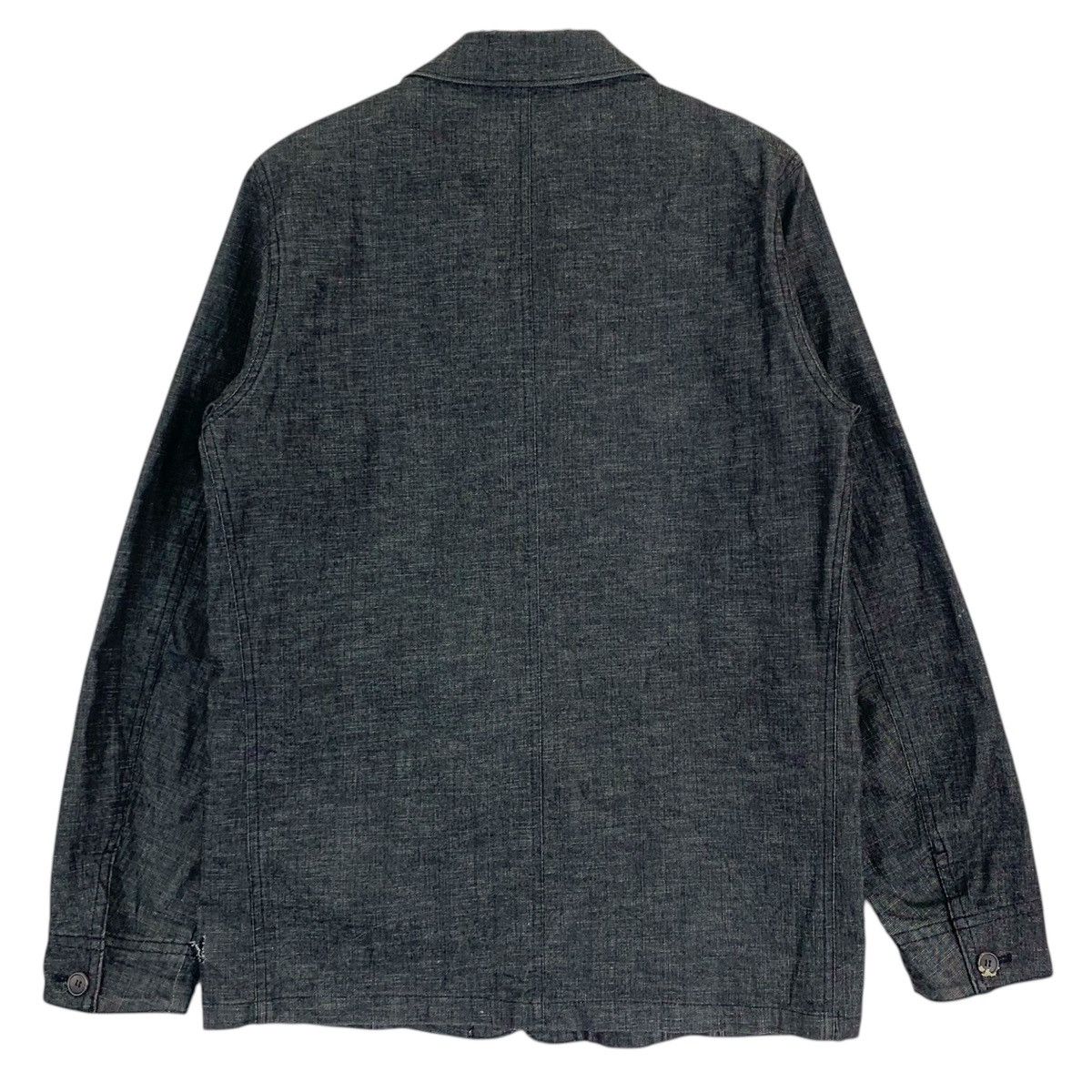 Takeo Kikuchi Vintage Takeo Kikuchi Blazer Jacket Size US M / EU 48-50 / 2 - 9 Thumbnail