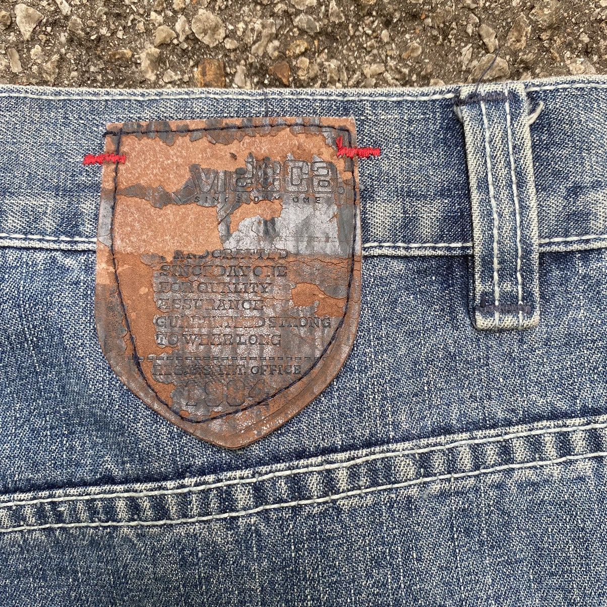 Mecca Crazy Vintage Y2K Mecca Baggy Jeans JNCO Wide Skater Grunge Size US 38 / EU 54 - 10 Thumbnail