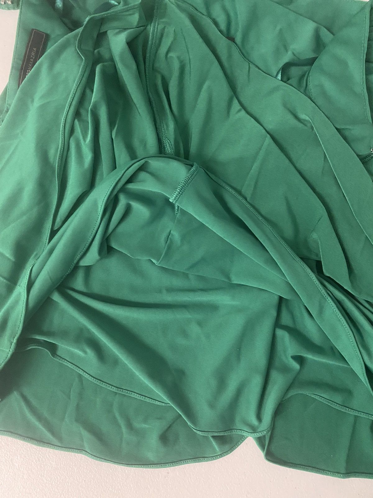 Bcbgmaxazria NWT BCBG MaxAzria green shea halter cutout dress XXS New Size XXS / US 00 / IT 34 - 13 Thumbnail