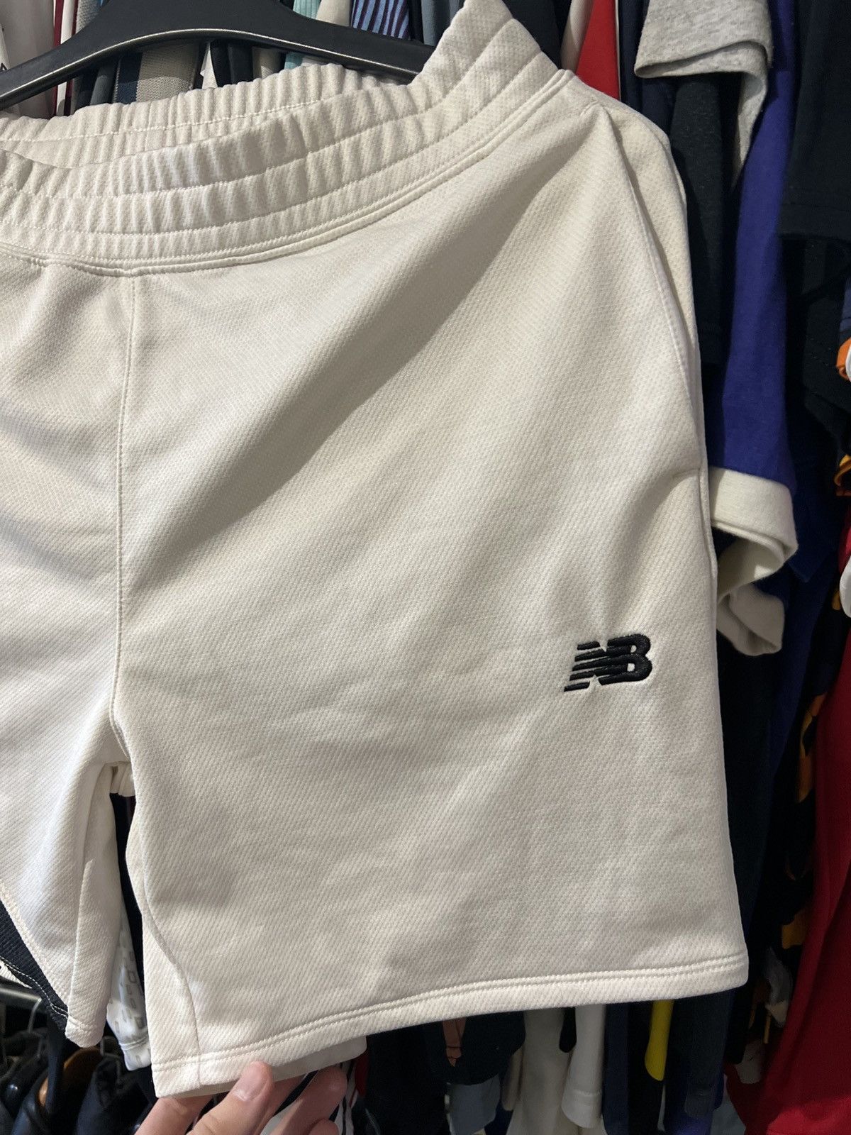 New Balance VINTAGE NEW BALANCE RELENTLESS TERRY TENNIS SHORTS SIZE S Size US 30 / EU 46 - 3 Thumbnail