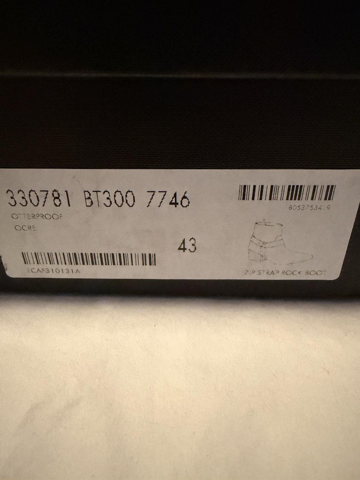 Saint Laurent Paris BNWT FW13 Ochre Harness Boot Size US 9.5 / EU 42-43 - 9 Thumbnail
