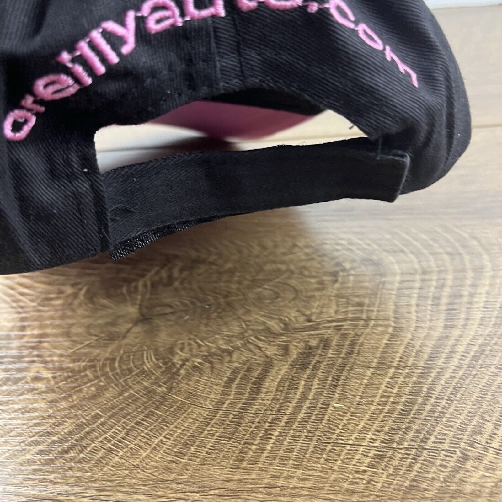 Other O'Reilly Auto Parts Hat Pink Black Hat Black Hat Adjustable Size ONE SIZE - 9 Thumbnail