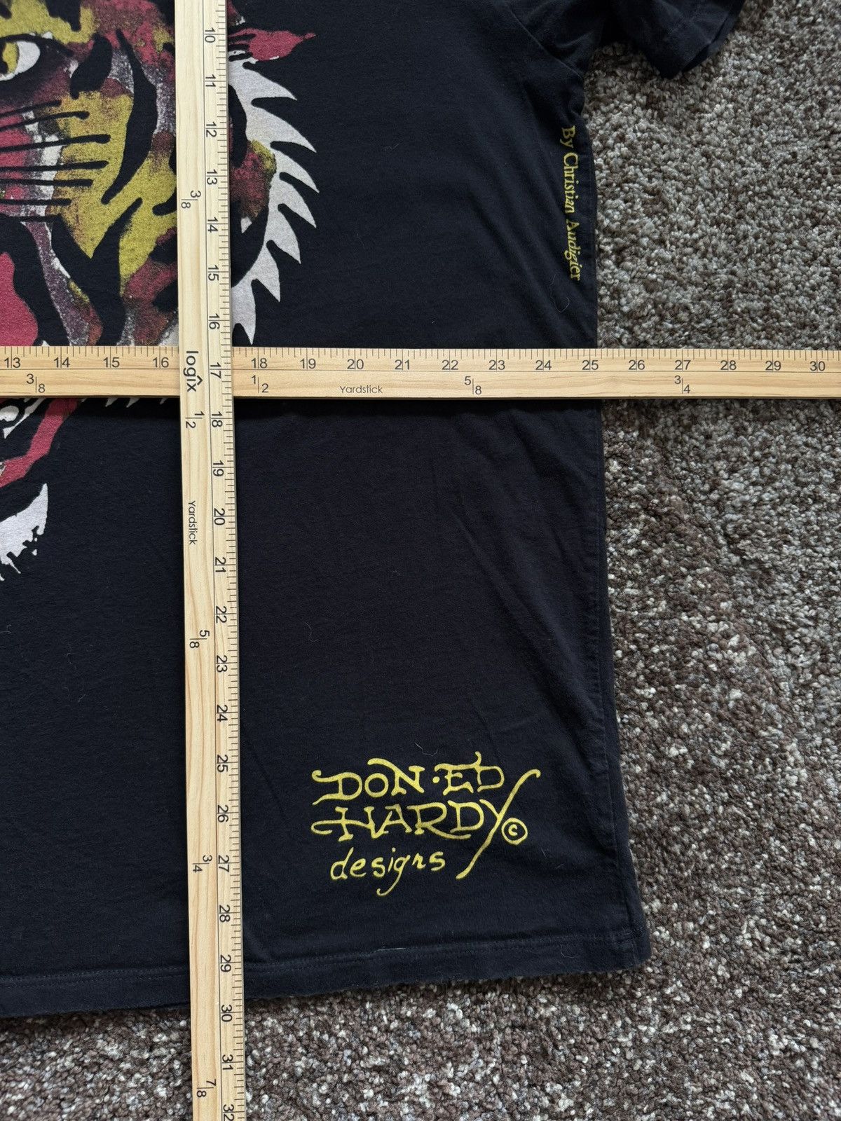 Other Y2K Don Ed Hardy black tiger tee Size XXL Size US XXL / EU 58 / 5 - 2 Thumbnail