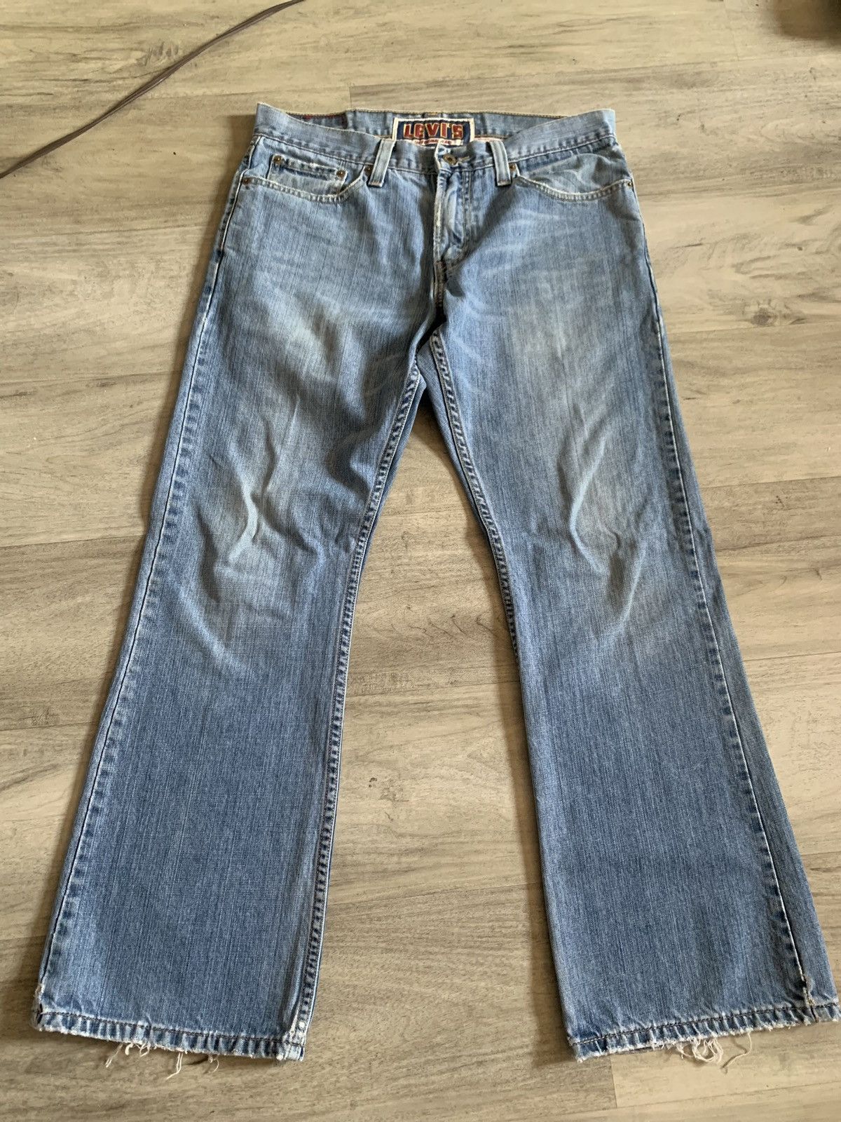 Levi's Vintage Clothing × Vintage vintage 527 Levi’s bootcut jeans Size US 32 / EU 48 - 1 Thumbnail