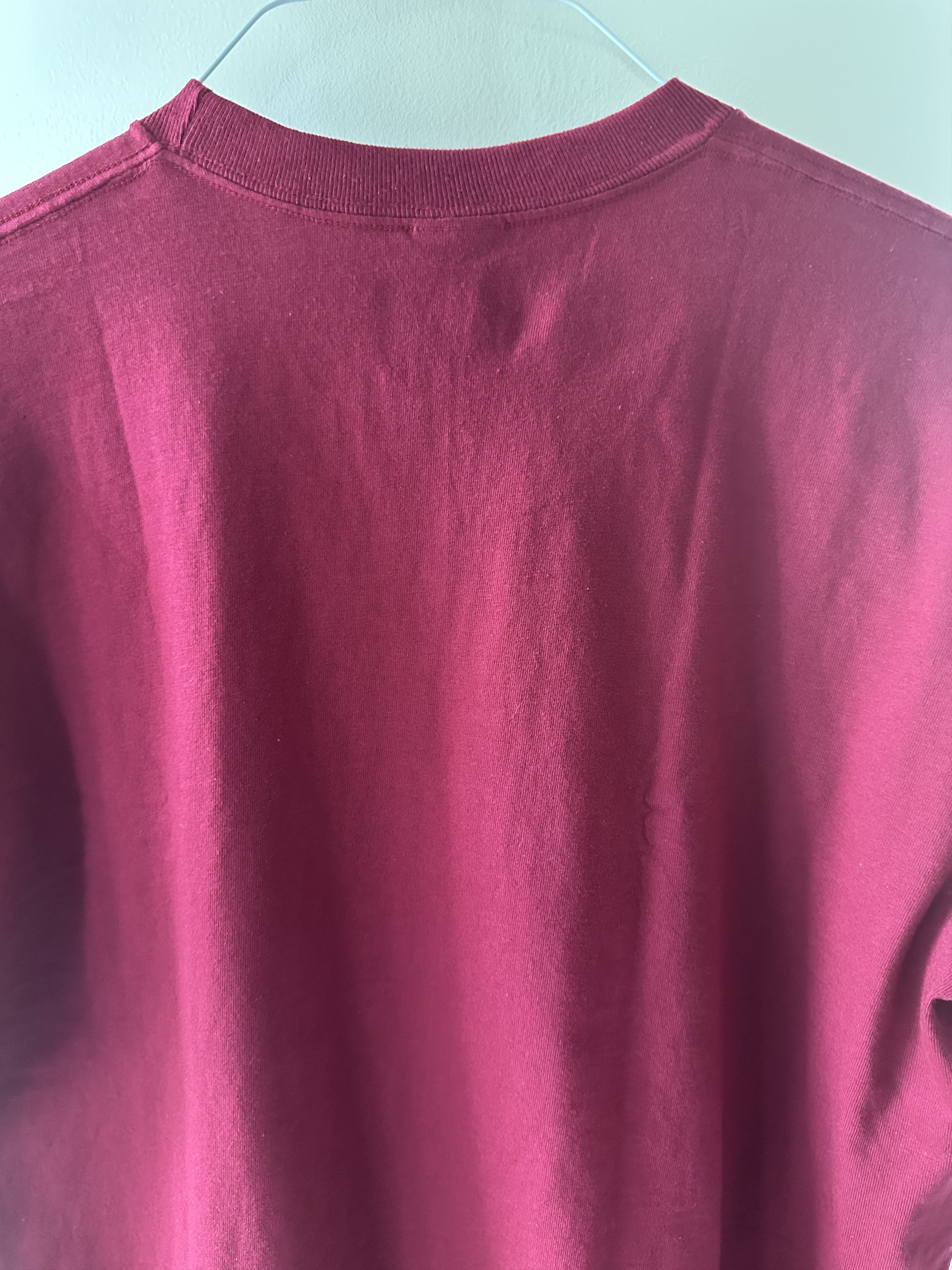 Supreme SUPREME BEAR TEE "CARDINAL" Size US M / EU 48-50 / 2 - 3 Thumbnail