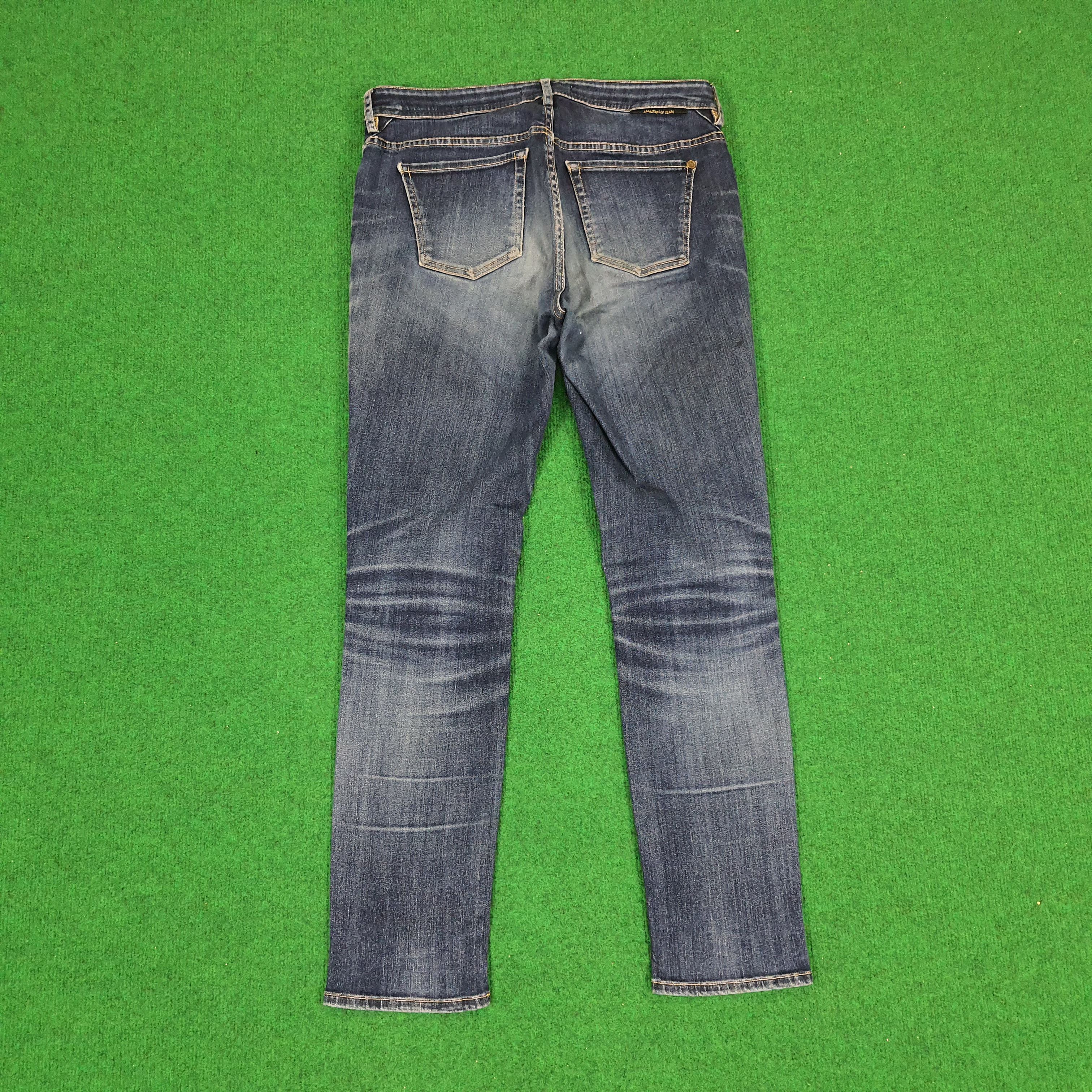 Japanese Brand Vintage Mariebelle Jeans Mimosa Streetwear Denim Size 30" / US 8 / IT 44 - 4 Thumbnail
