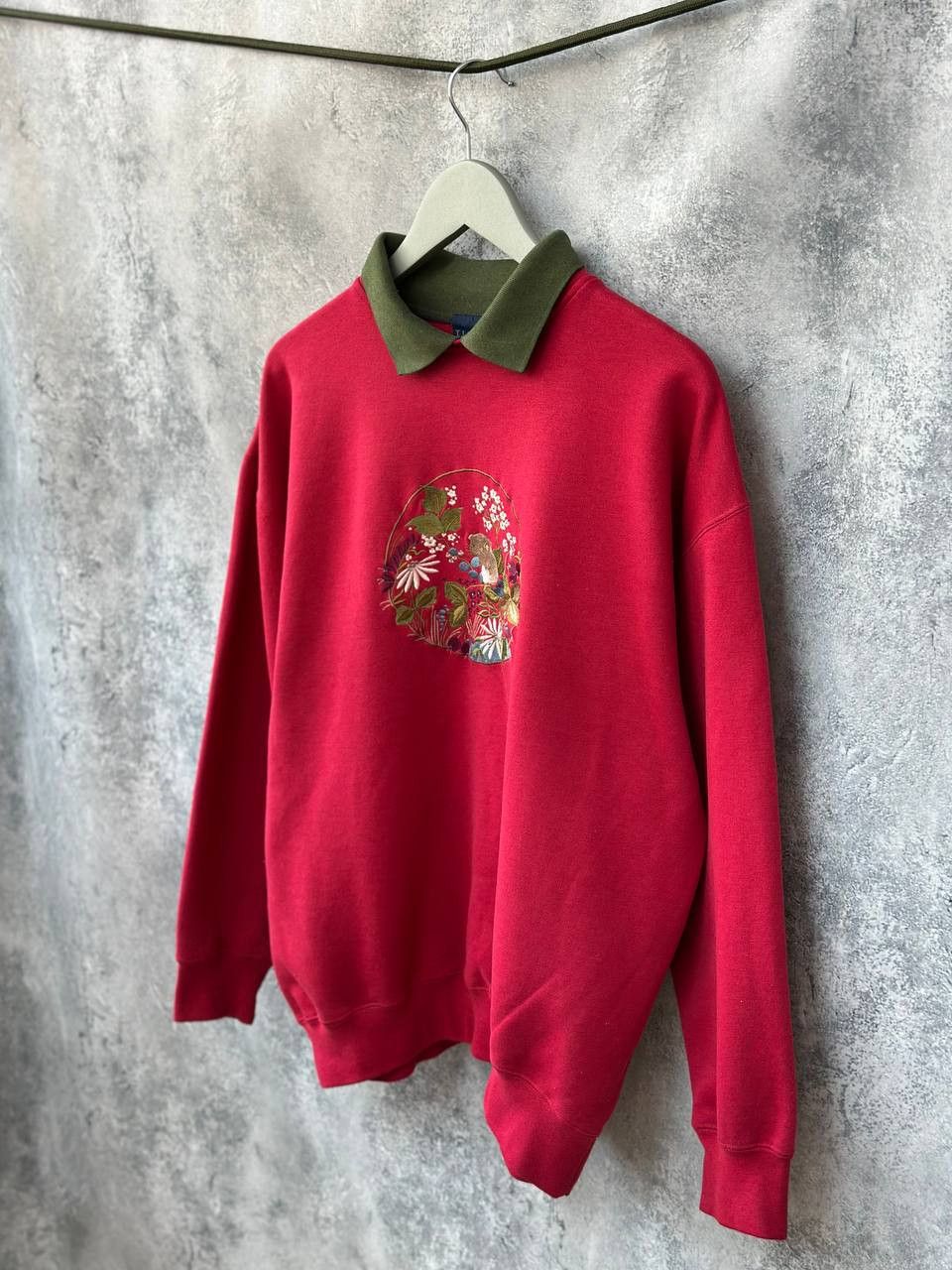 Other Tulchan Vintage Polo Sweater "Beaver" Jumper Long Sleeve Size L / US 10 / IT 46 - 1 Thumbnail