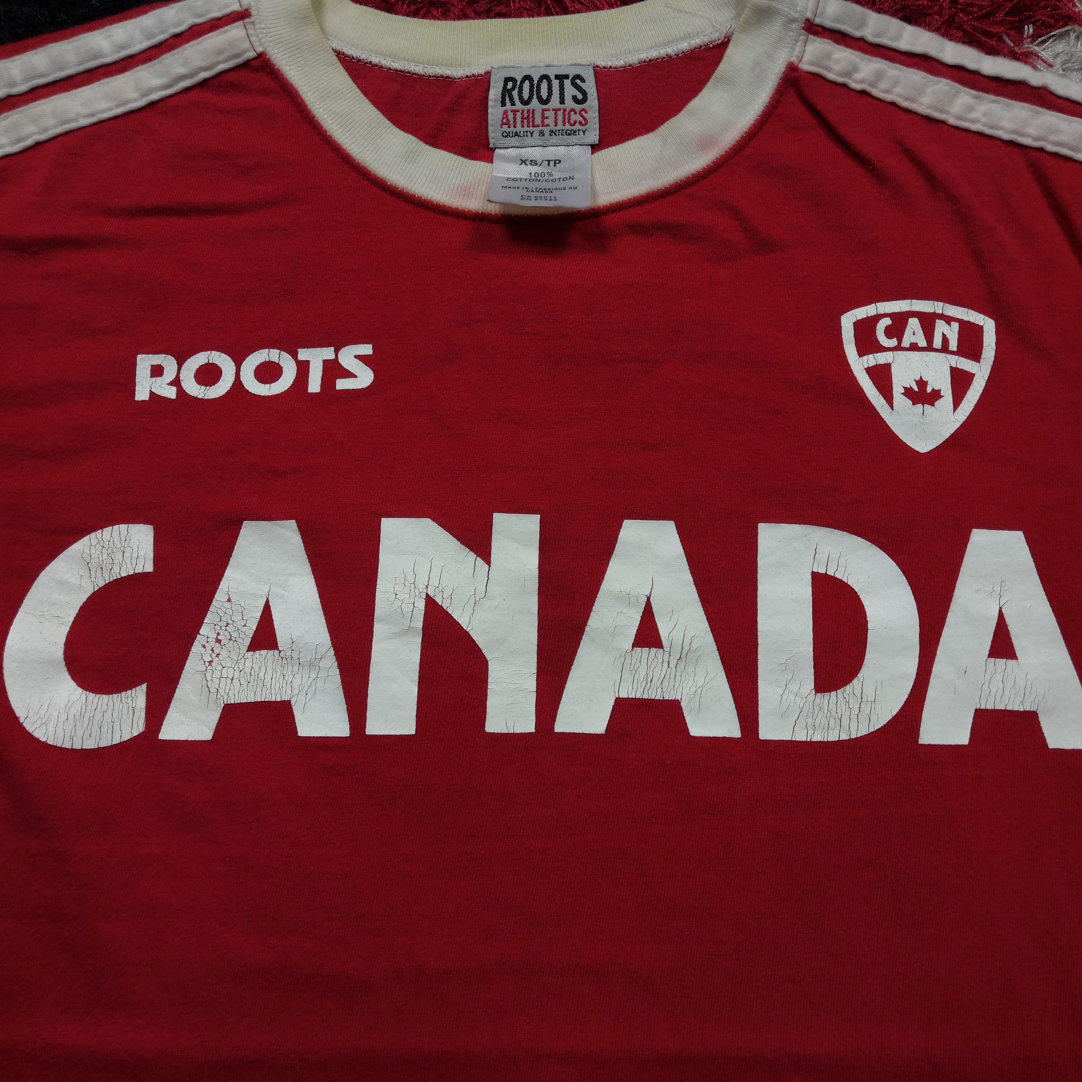 Vintage Vintage Roots Canada T-shirt Crewneck Long Sleeve Tees Size US S / EU 44-46 / 1 - 4 Thumbnail