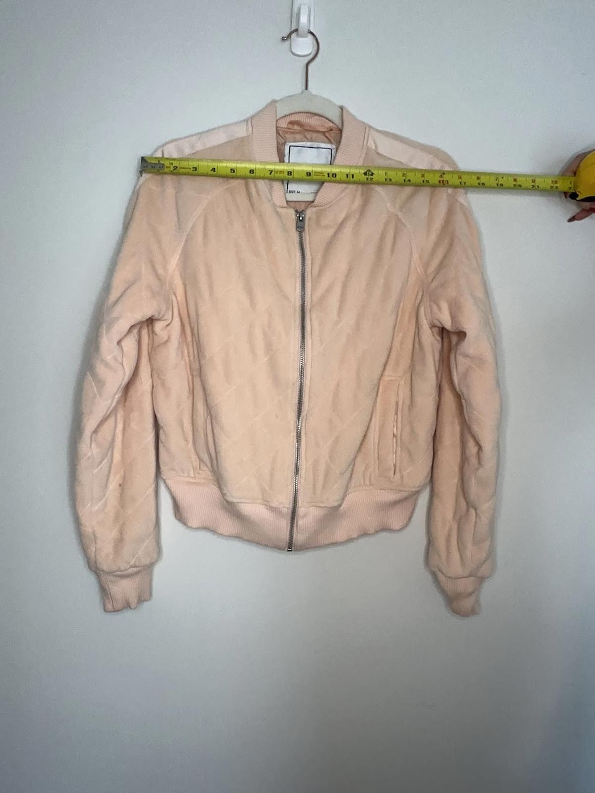 Other Lorna Jane Pink Quilted Bomber Jacket - Sz. M Size M / US 6-8 / IT 42-44 - 4 Thumbnail