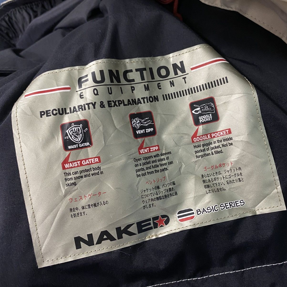 Hysteric Glamour 📌Vintage Ski Jacket Naked Hoodie Size US L / EU 52-54 / 3 - 20 Thumbnail