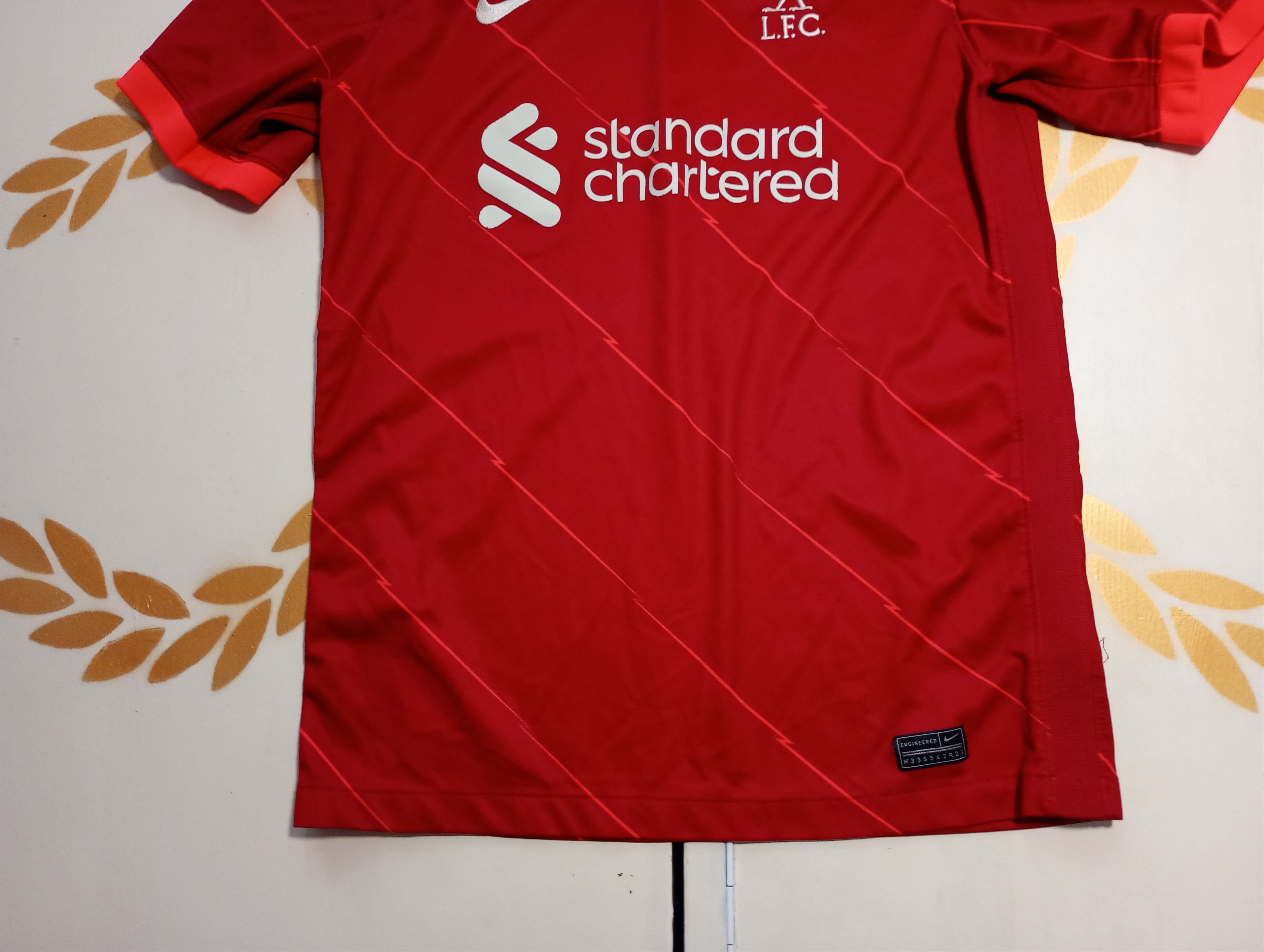 Nike Nike Liverpool FC Home Jersey 2021-2022 Size US M / EU 48-50 / 2 - 3 Thumbnail
