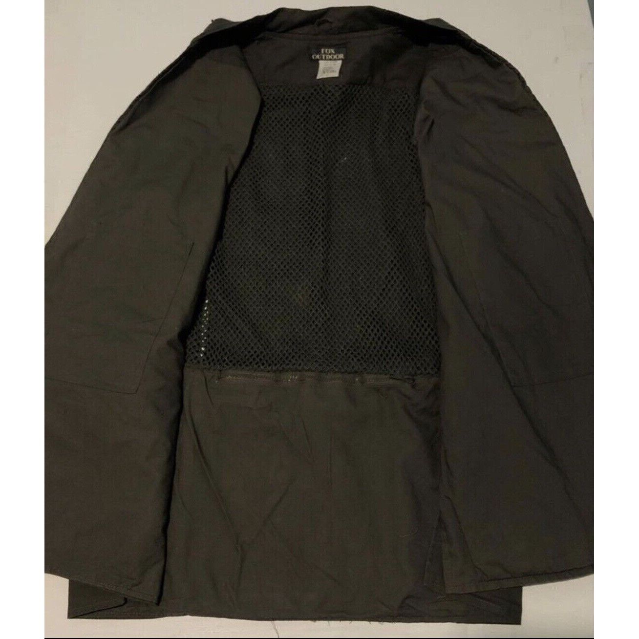 Hunter Fox Outdoor Utility Vest L Fishing Hunting Tactical Pockets Size US L / EU 52-54 / 3 - 5 Thumbnail