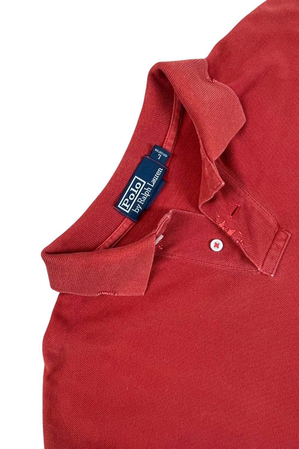 Polo Ralph Lauren POLO RL CUSTOM-FIT “CORAL FADE” – HAND-REPAIRED, Sz L Size US L / EU 52-54 / 3 - 4 Thumbnail