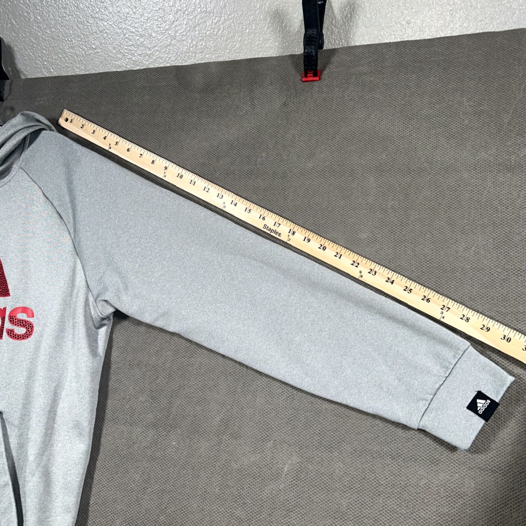 Adidas Adidas Hoodie Training Aeroready Sweatshirt Gray L Men Regular Long Sleeve Size US L / EU 52-54 / 3 - 6 Thumbnail