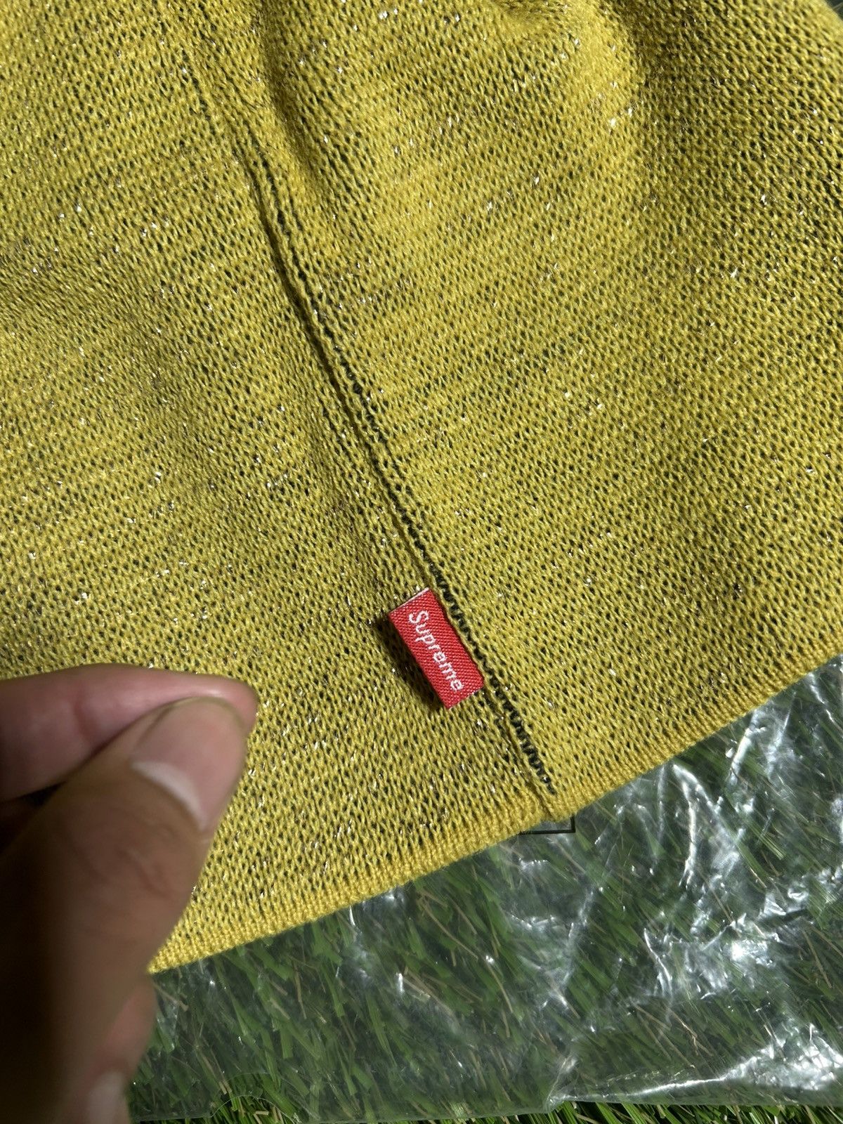 Supreme Supreme 24K Gold Fuzzy Beanie Size ONE SIZE - 3 Thumbnail
